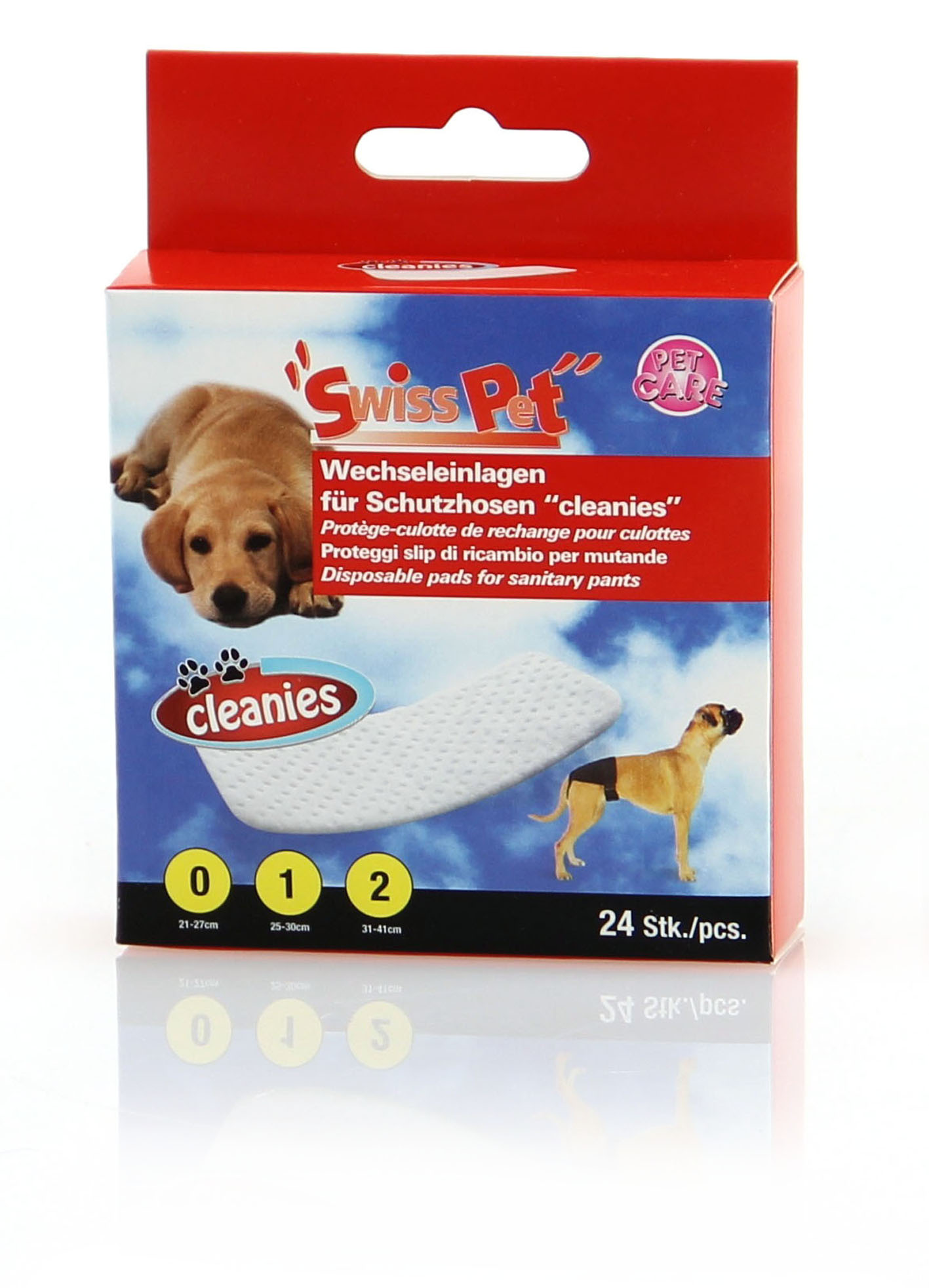 swisspet Wechseleinlagen