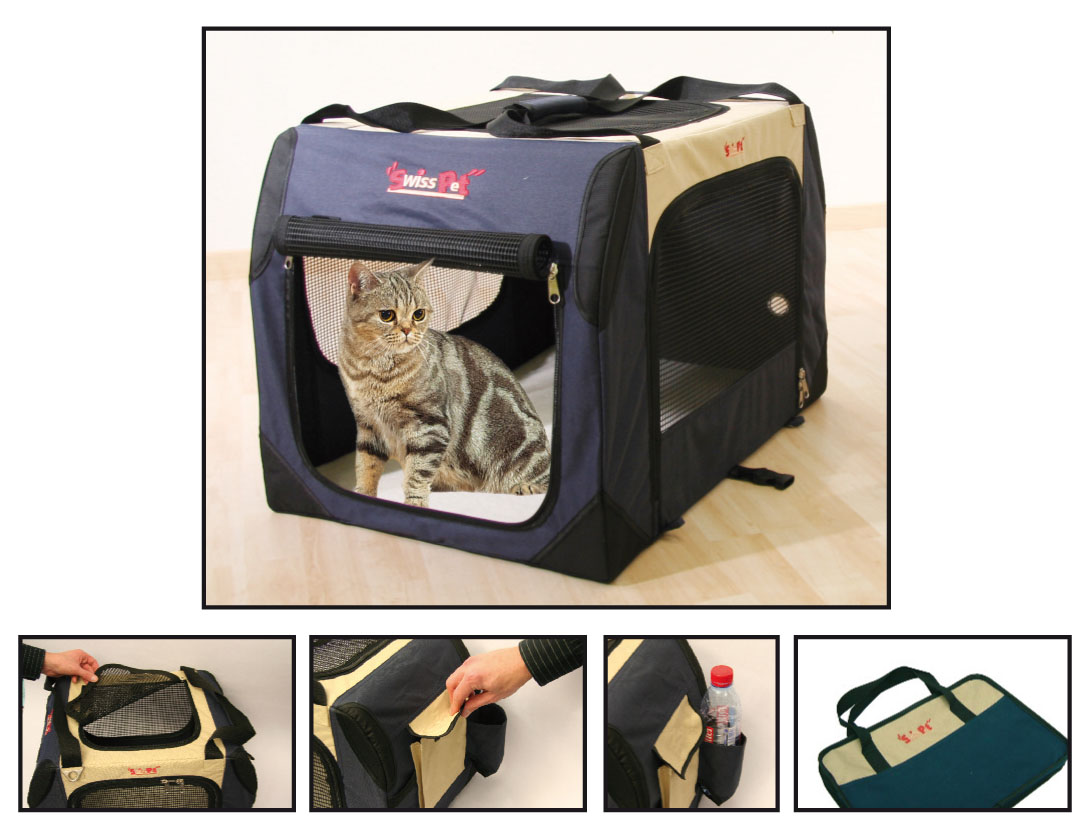 swisspet Transportbox Traveler