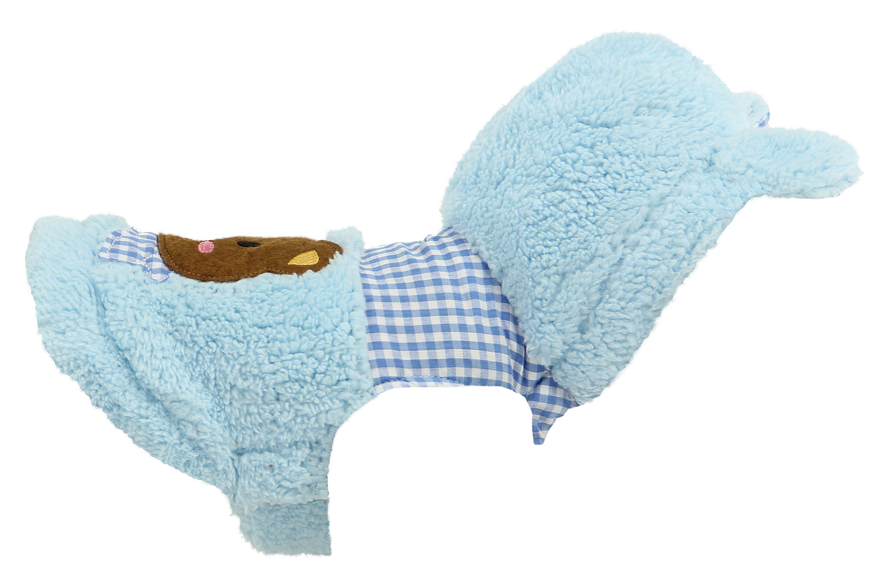 TrendLine Hundemantel Mr. Bear, hellblau