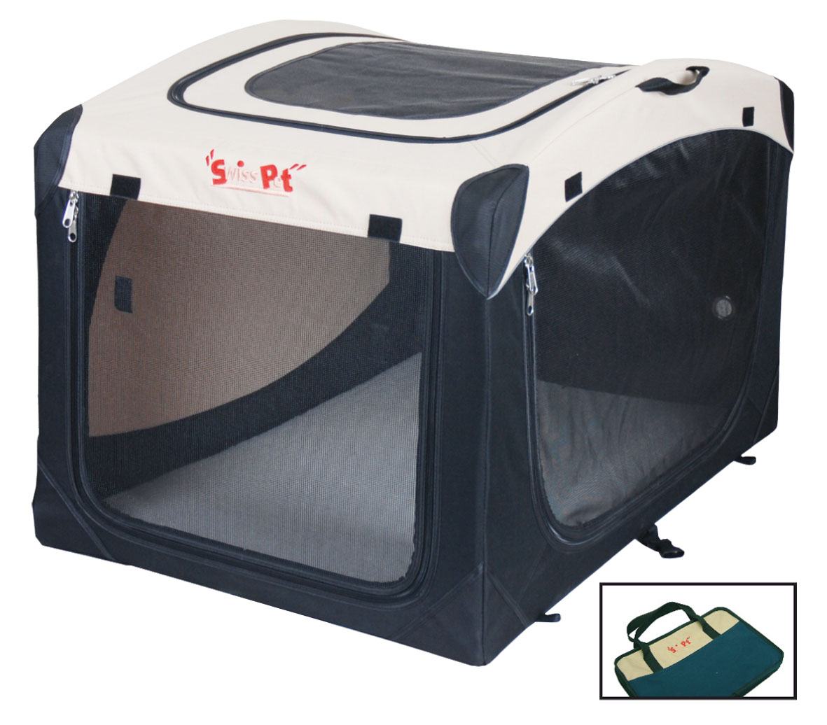 swisspet Hundetransporttasche Pet Home Linus