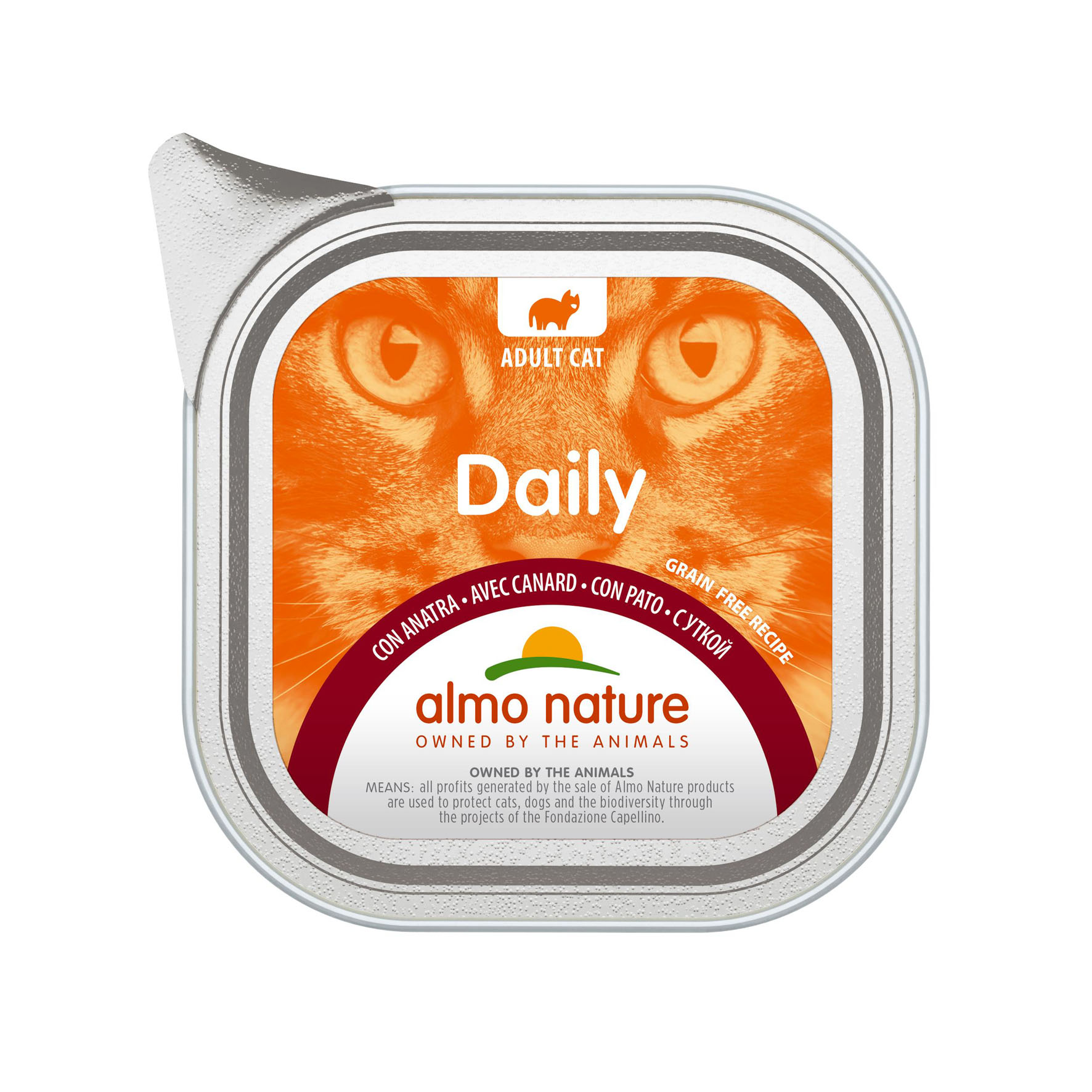Almo Daily Adult Menu mit Ente 100g