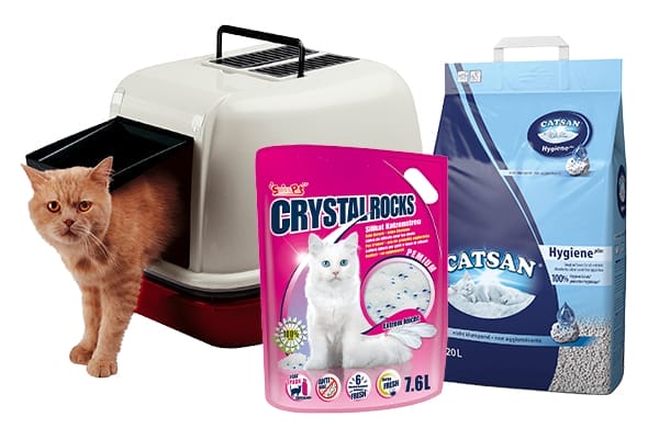 Katzentoiletten & Zubehör