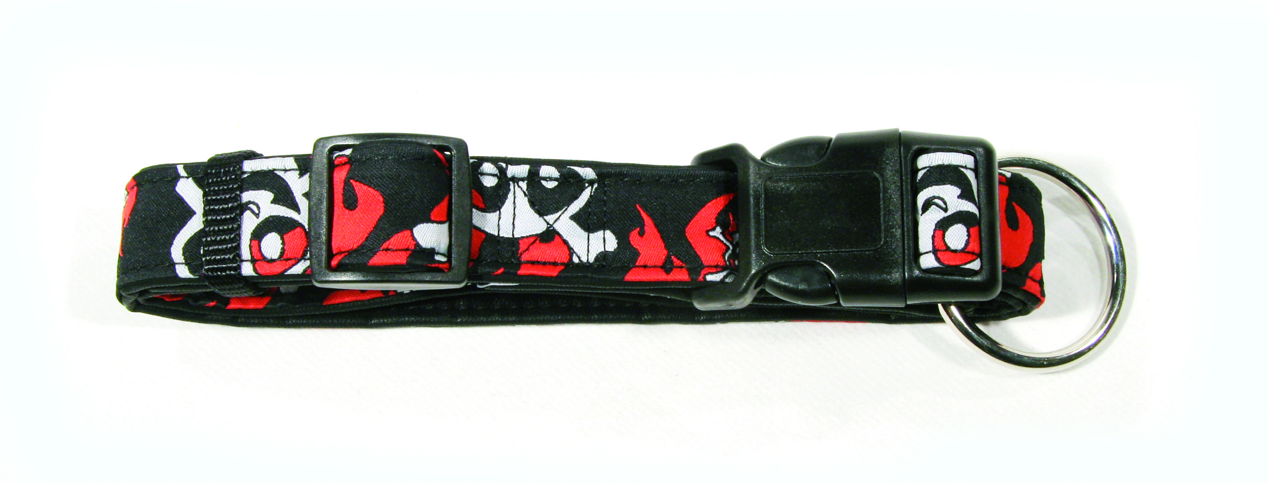 TrendLine, Halsband Firepirat, 15mm/30-45mm, schwarz