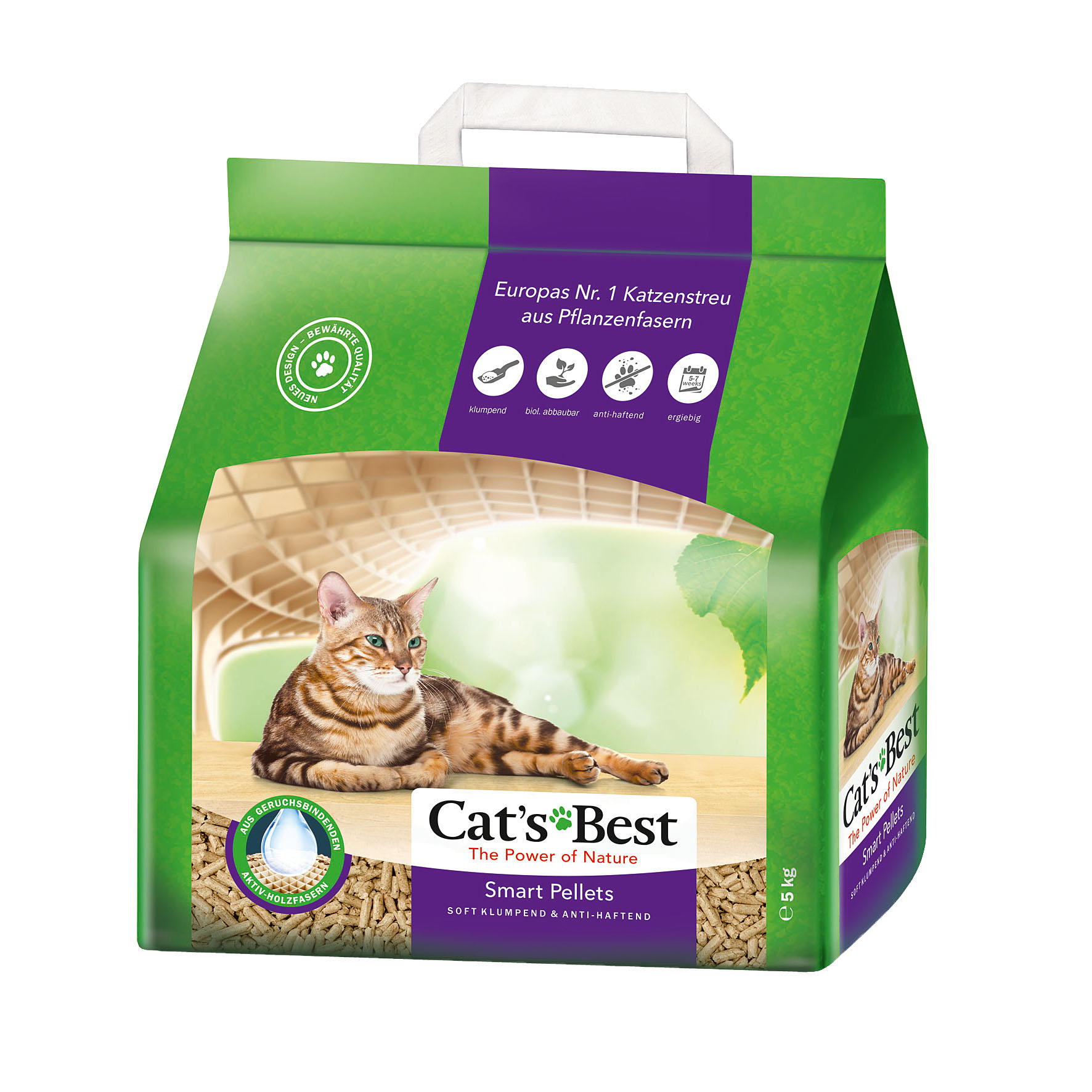 Cat‘s Best Smart Pellets, 5kg