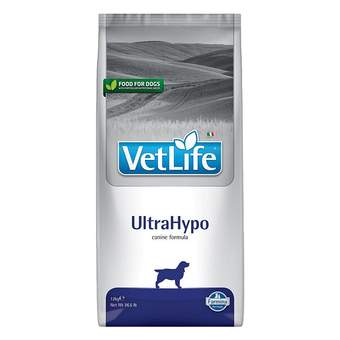 Farmina Vet Diet Dog Ultrahypoallergen, 12kg