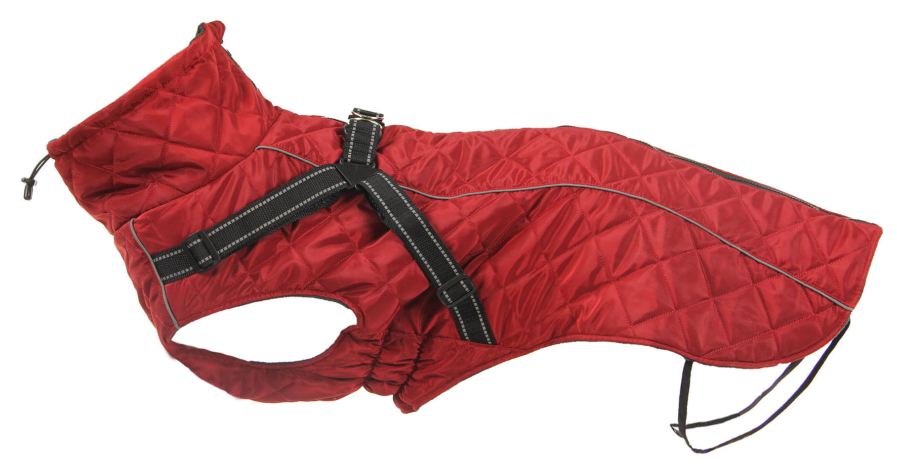 Cappotto per cani swisspet Kodiak, rosso, XL