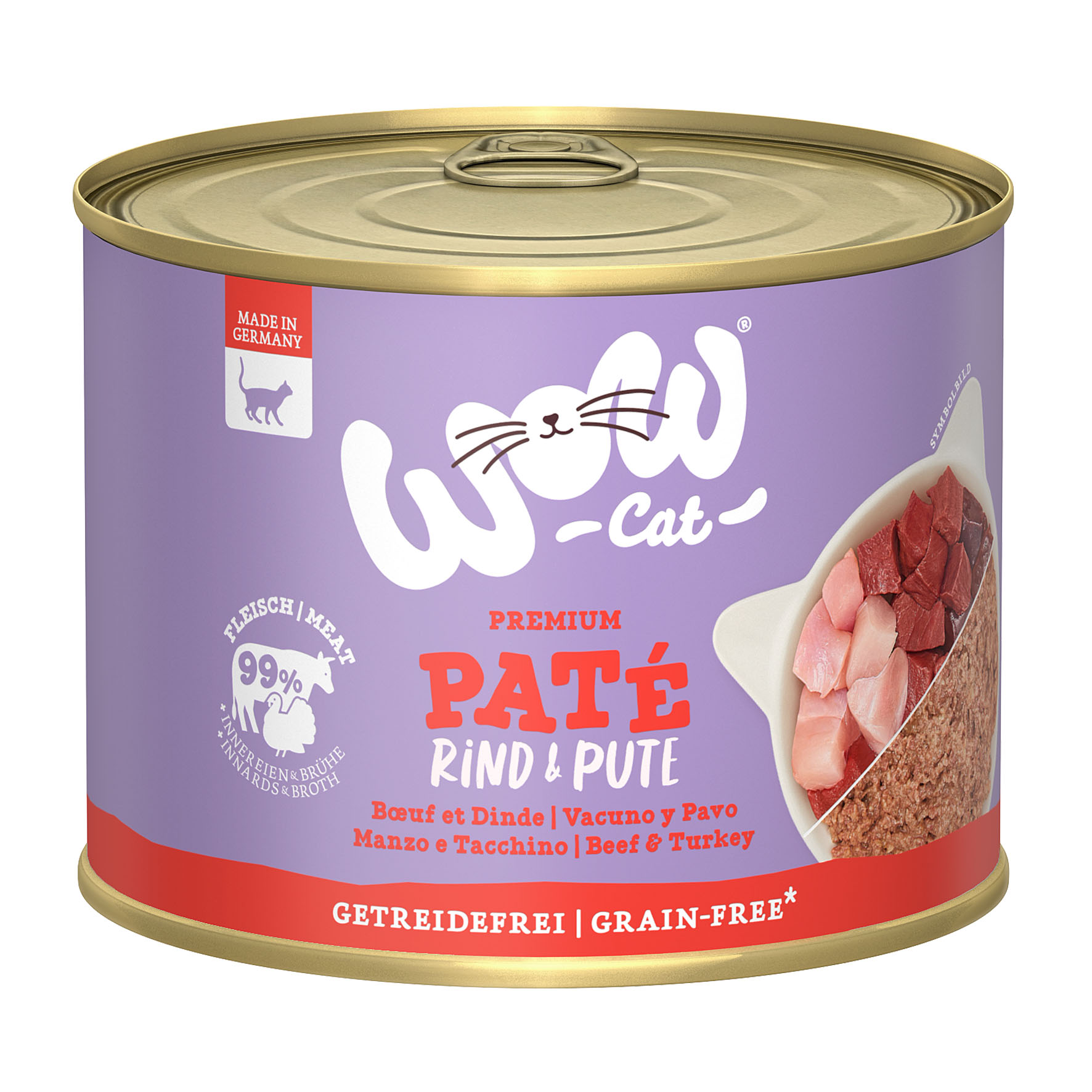 WOW Adult Rind & Truthahn, 200g