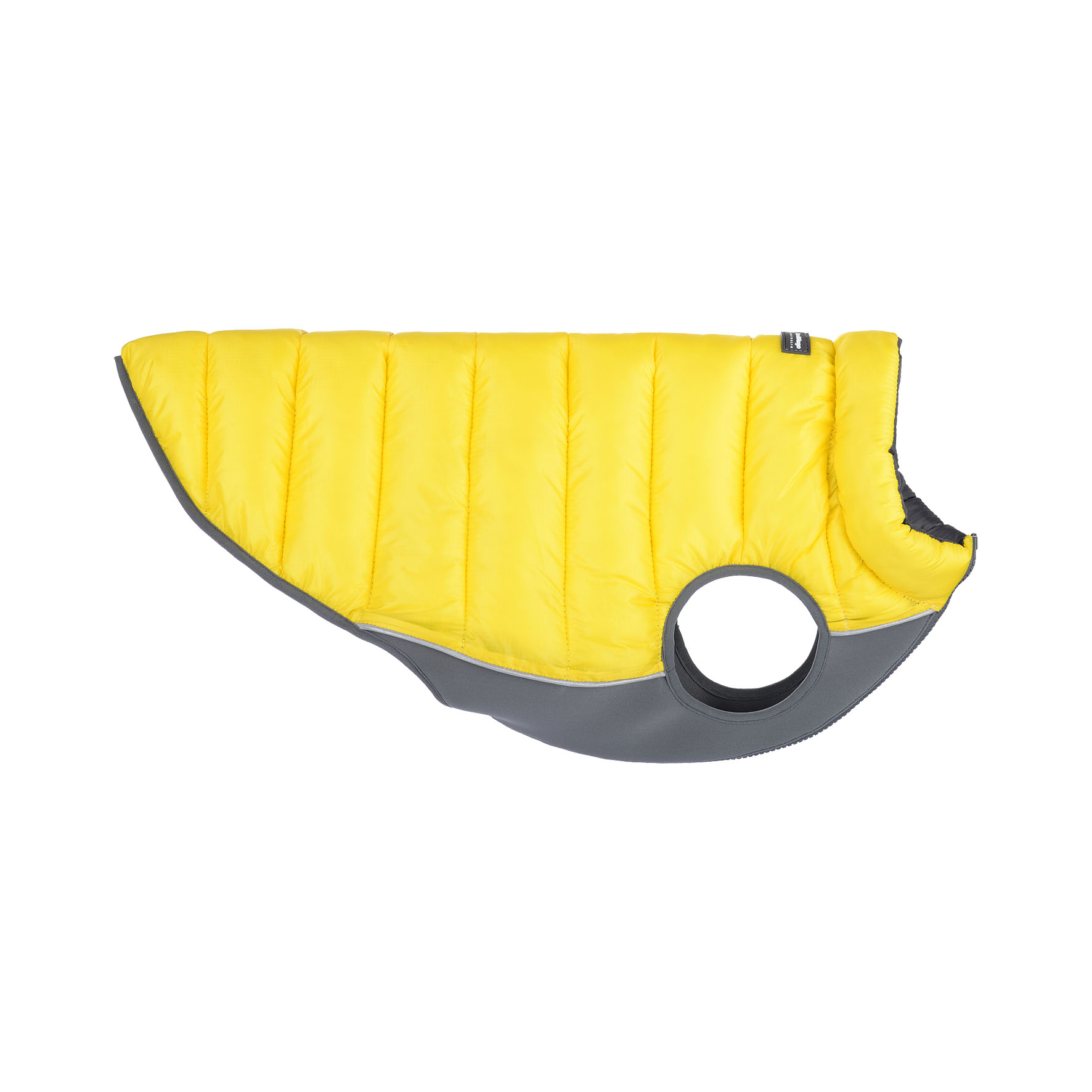 RedDingo Doudoune Jaune/Gris 45cm