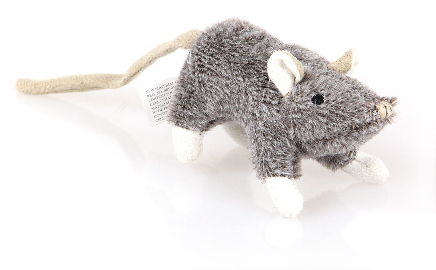 swisspet Katzenspielzeug aus Plüsch, Mousy