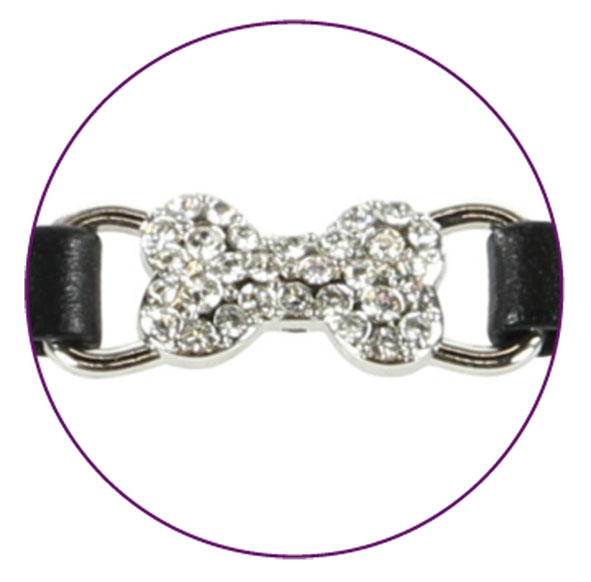 TrendLine Deluxe Hundehalsband Bone