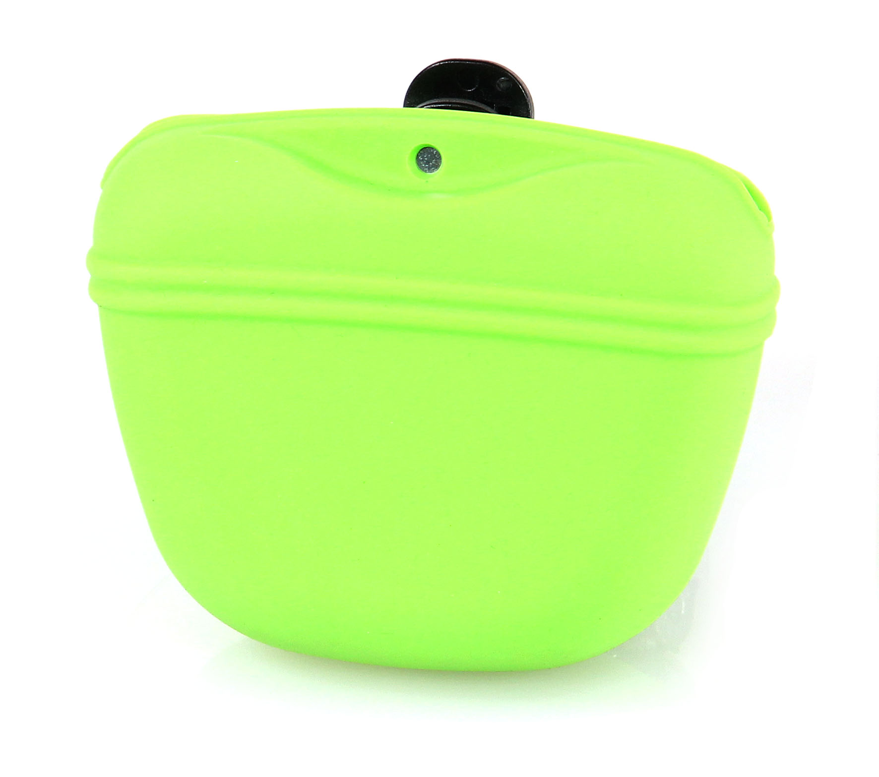 swisspet Silikon Trainingstasche, grün, S