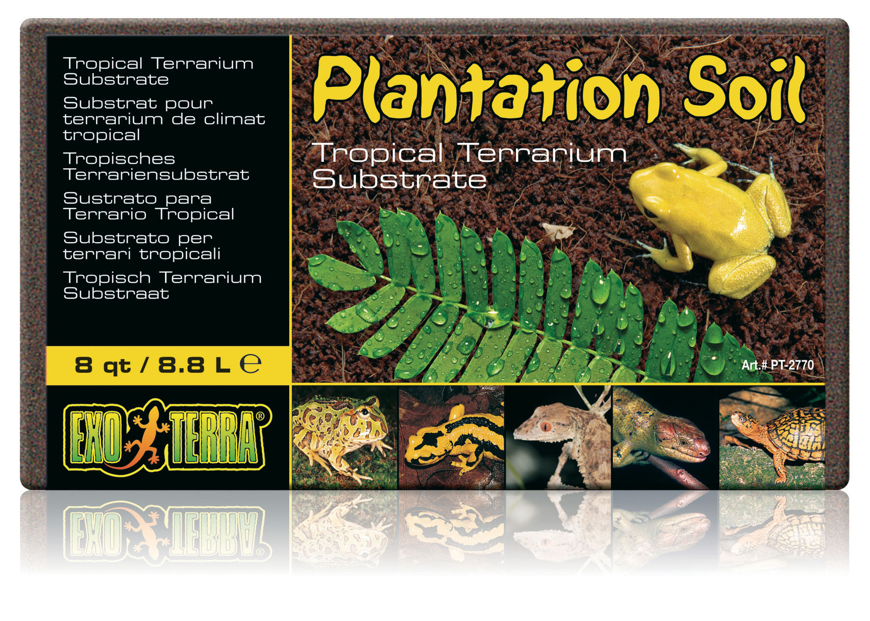 Exo Terra Plantation Soil, Substrat