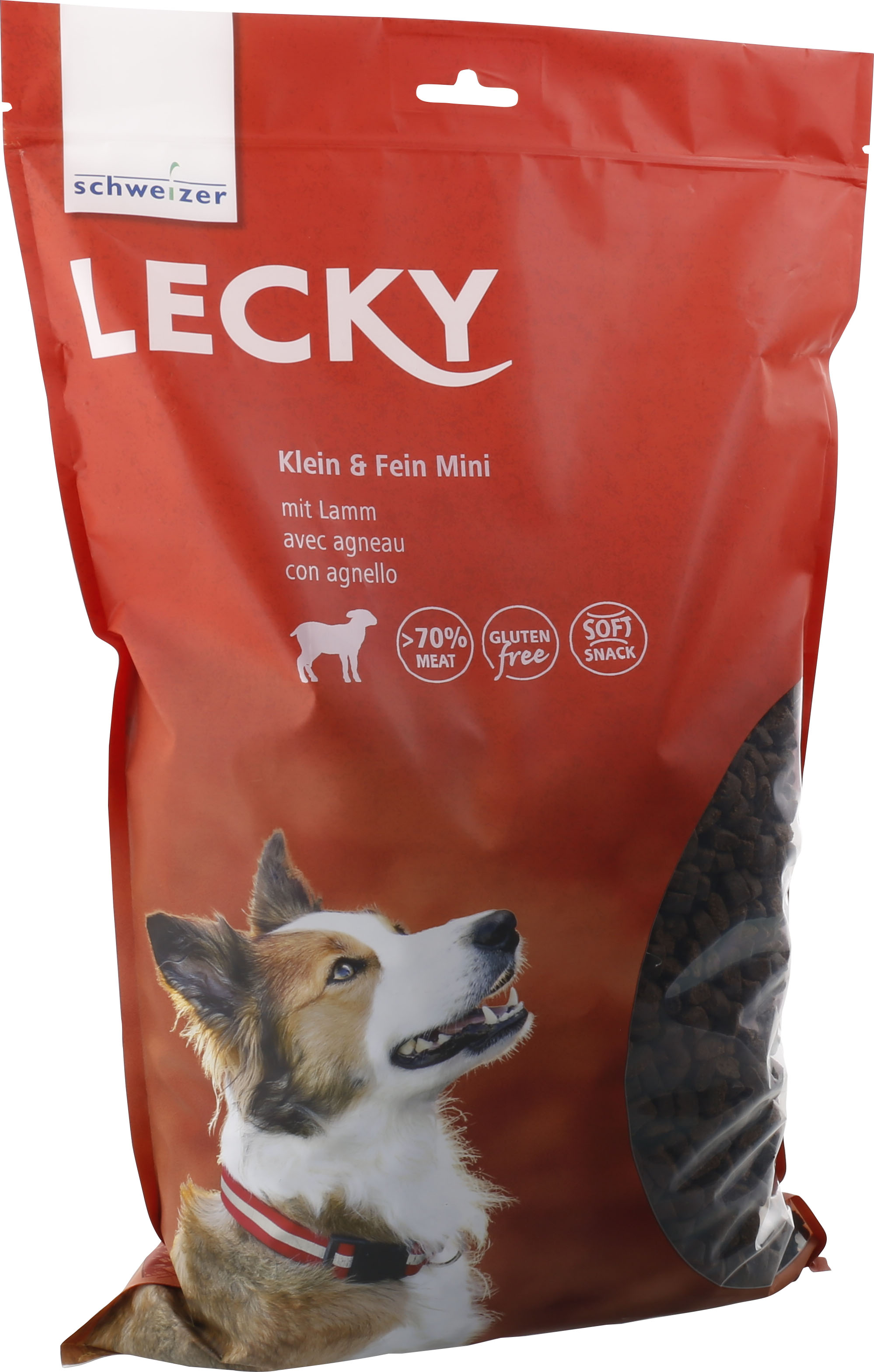Lecky Klein & Fein Mini mit Lamm, 2.5kg