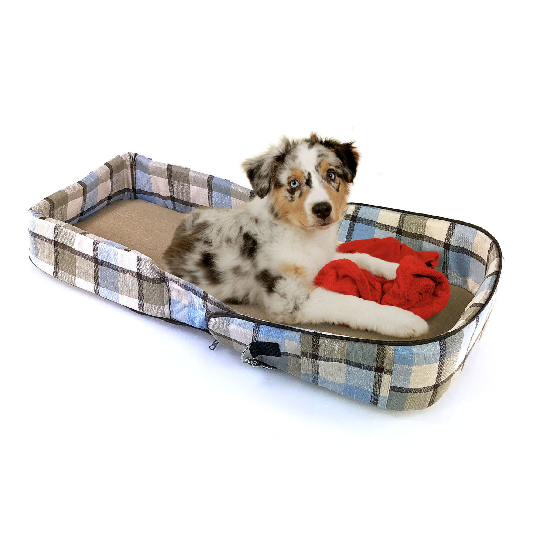 swisspet Lettino da viaggio Aduno 80x38x14cm