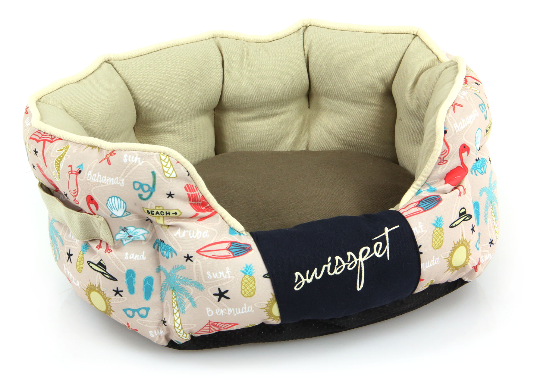 swisspet Letto Fenicottero S, rosa chiaro