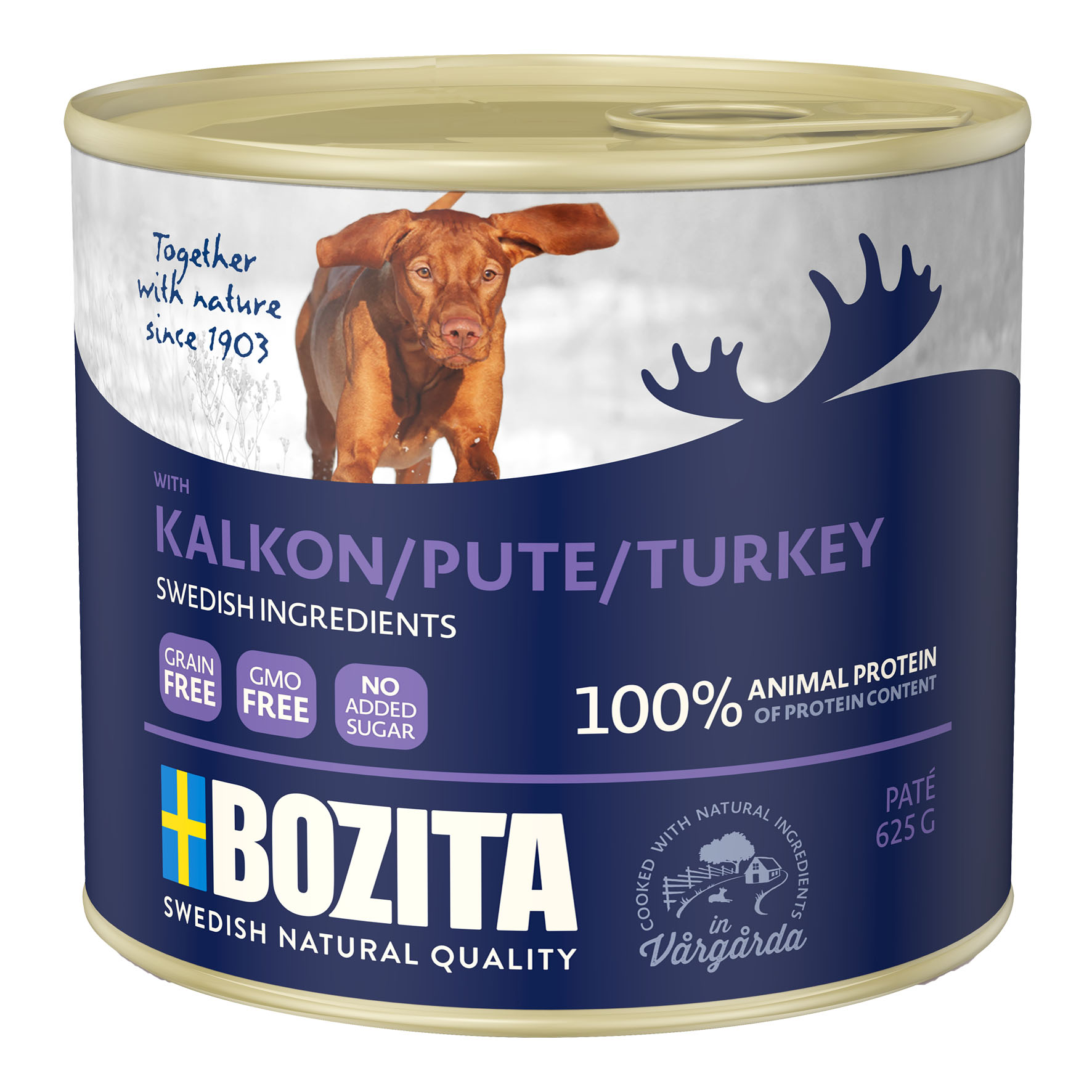 Bozita Paté mit Truthahn, 630g