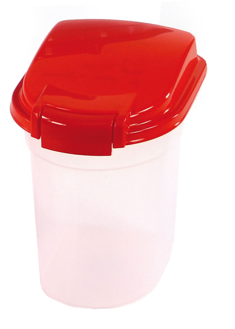 swisspet Vorratsbehälter Trapo, 24x18x25cm, rot, 5l