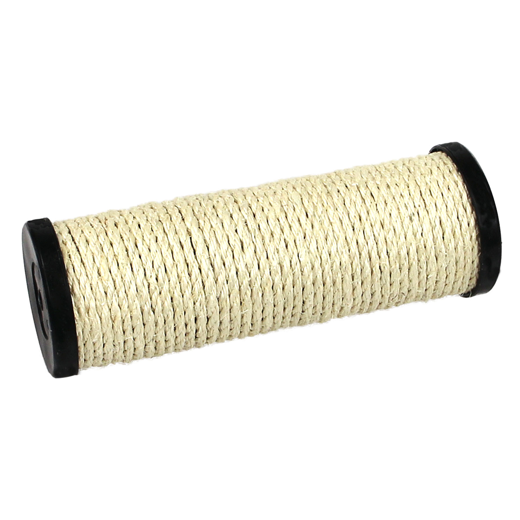 Säule Sisal, D=10cm  (Gewinde 10mm)