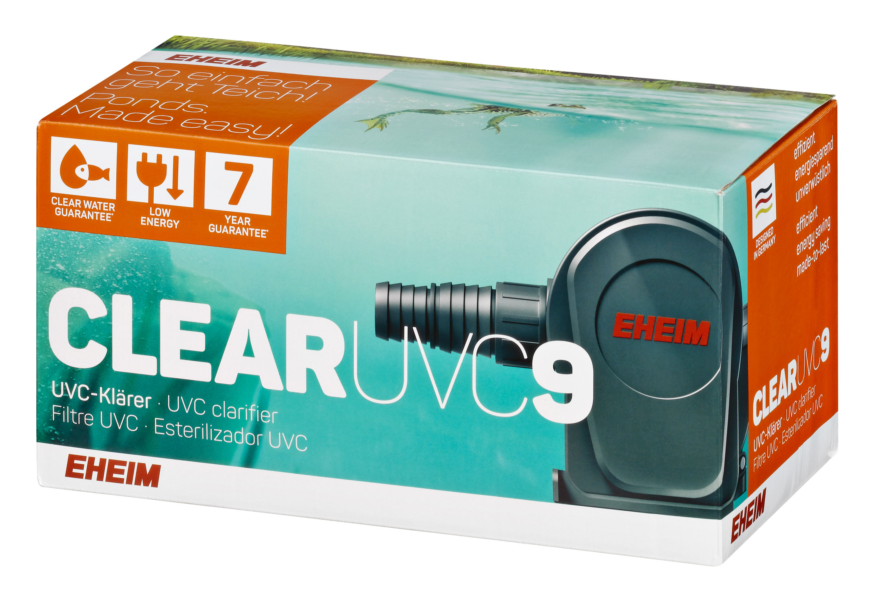 CLEAR filtre UVC clarificateur d'eau pour bassin