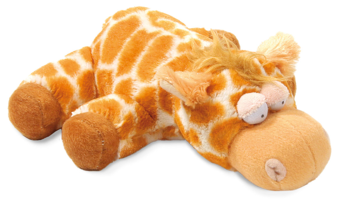 swisspet girafe en peluche sans couineur