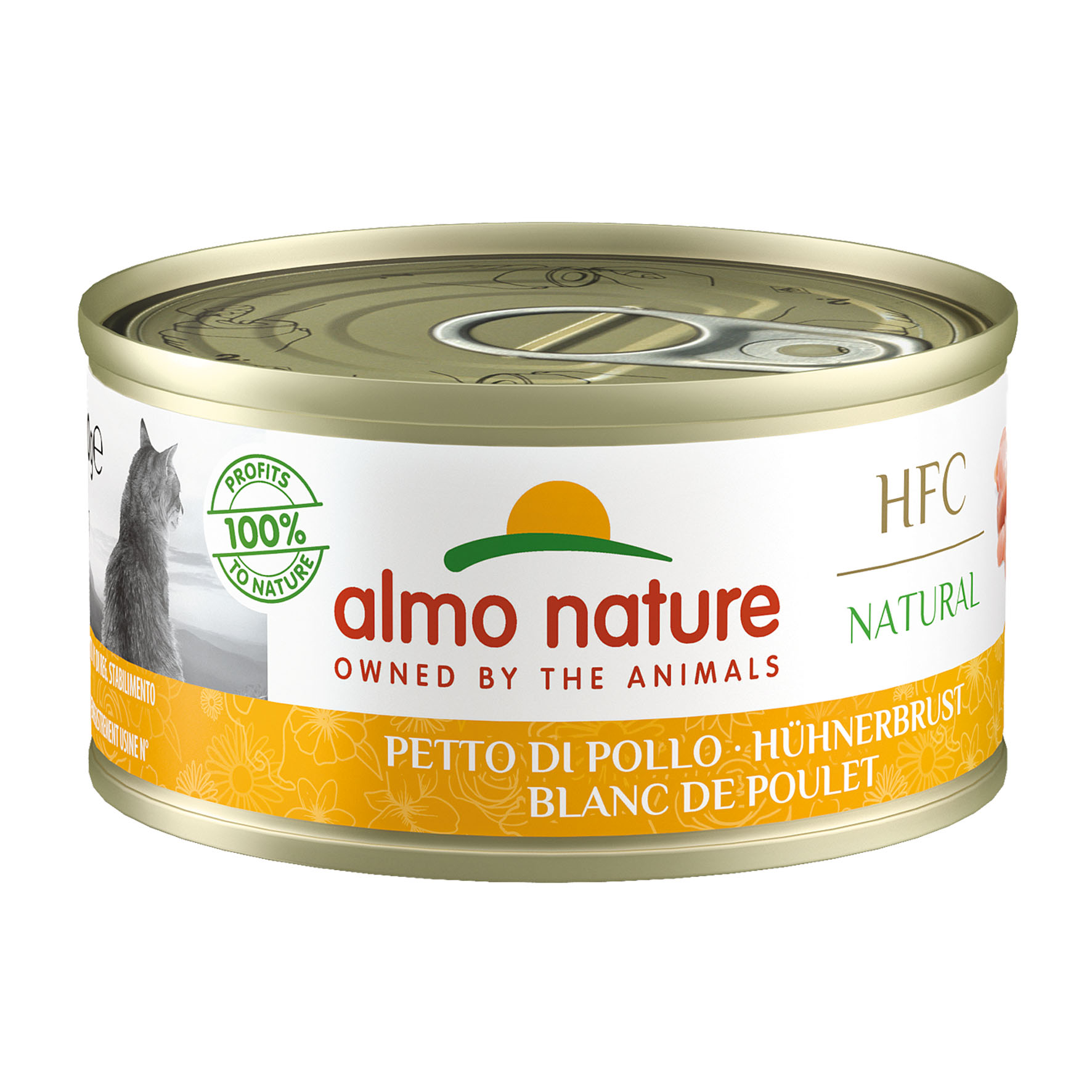 Almo HFC Natural Hühnerbrust 