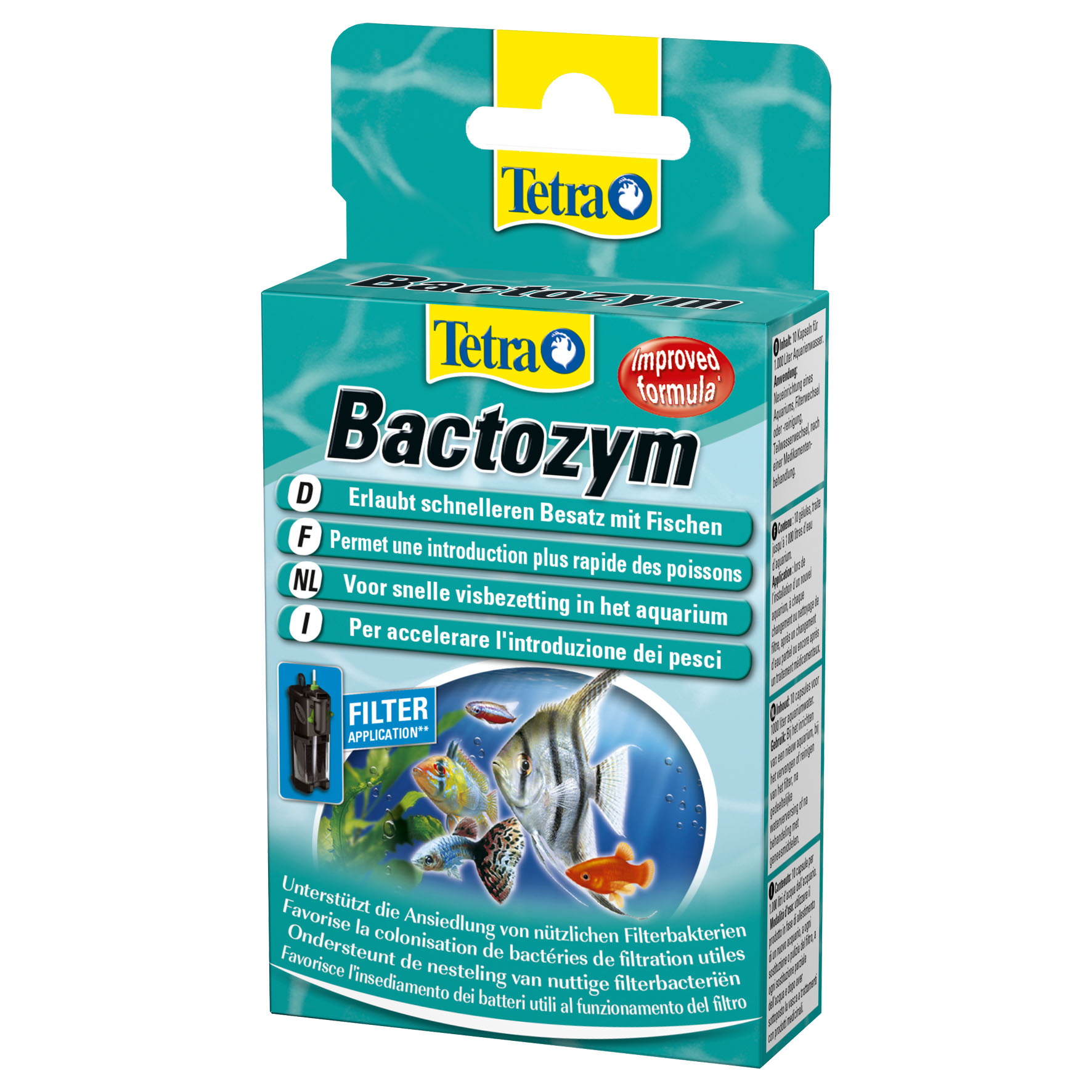 Tetra Bactozym 10 capsule