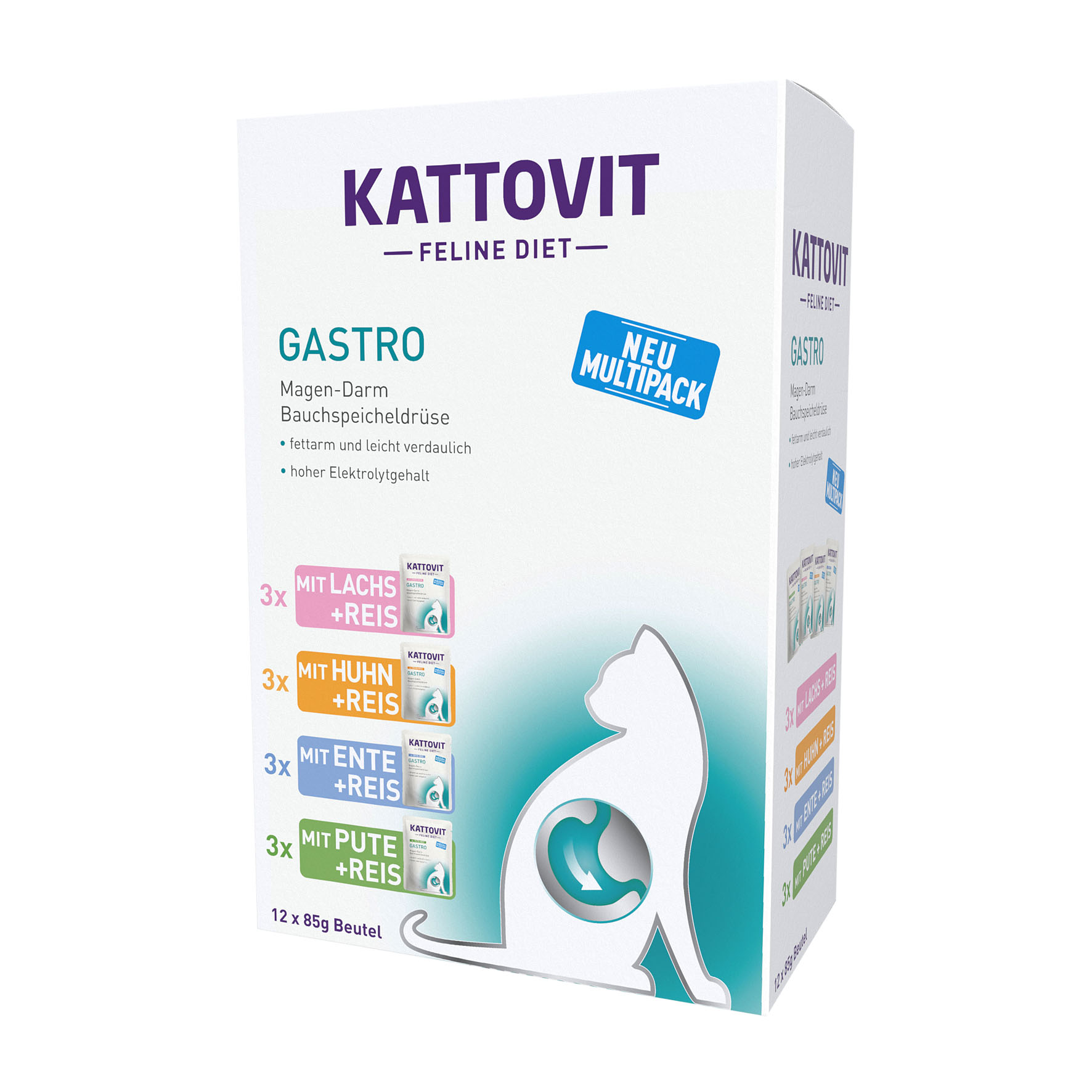  Kattovit Gastro, im Beutel
