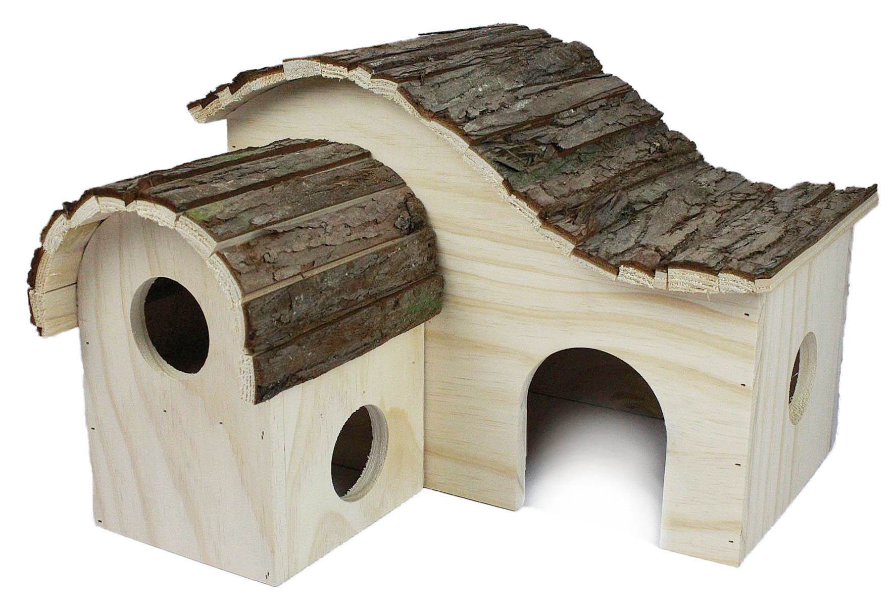 Maison pour rongeurs Rana 22x18x15cm
