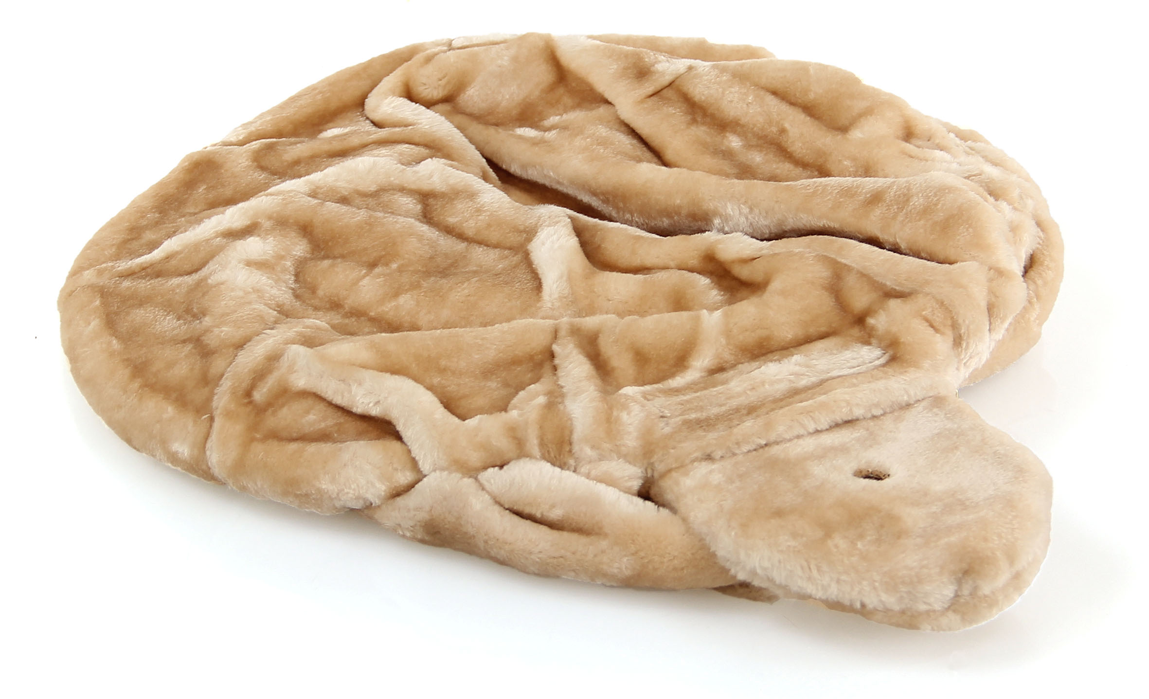 Auge profonde, beige