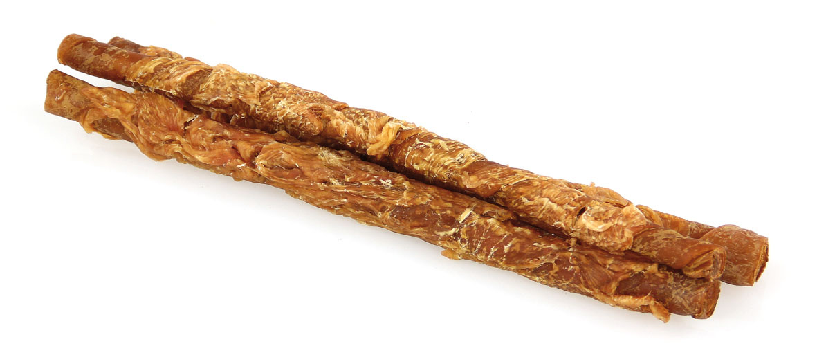 Foodwaste-SwissDog Jumbo Kaurolle mit Poulet