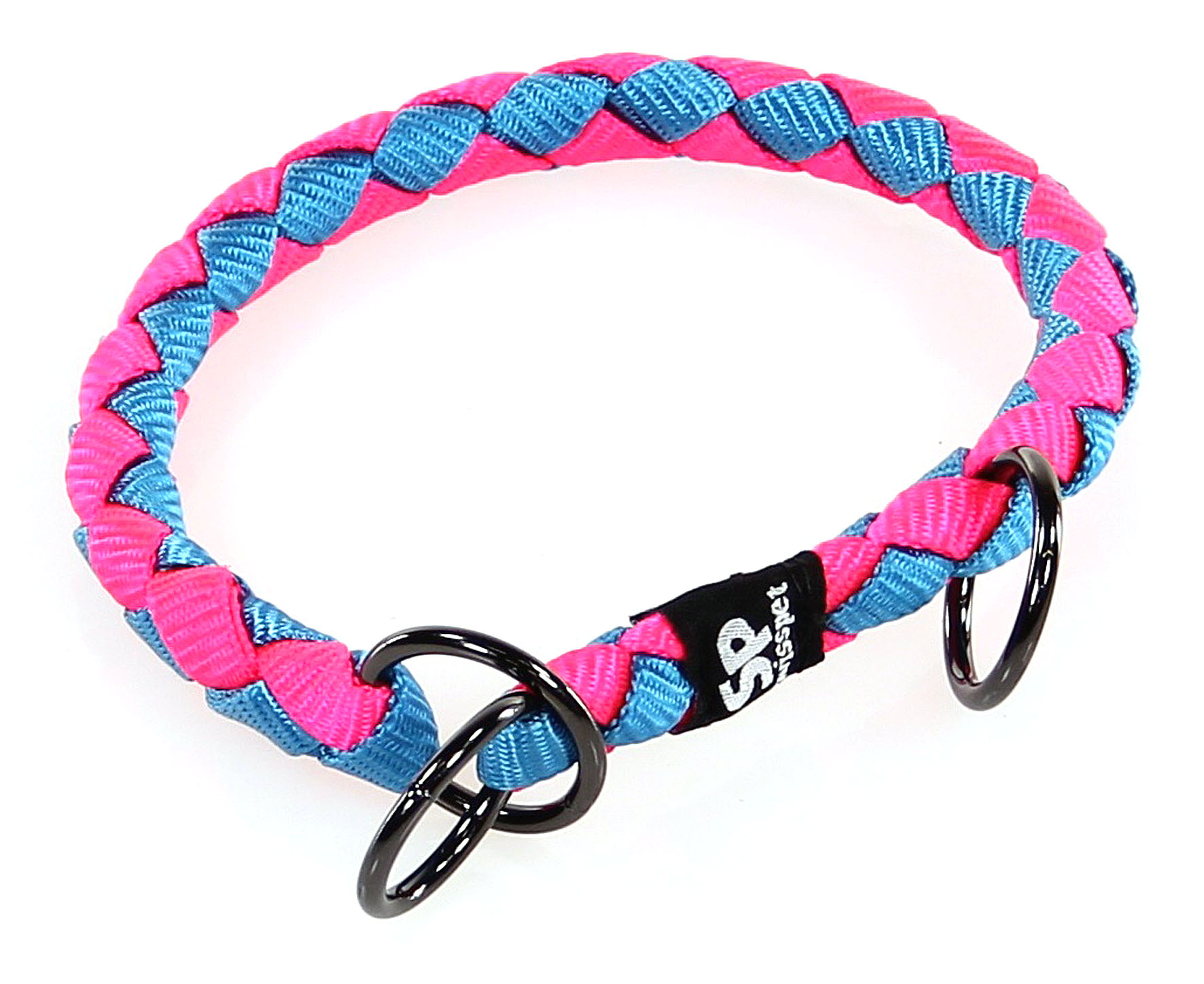TrendLine Halsband Diamond, pink-blau