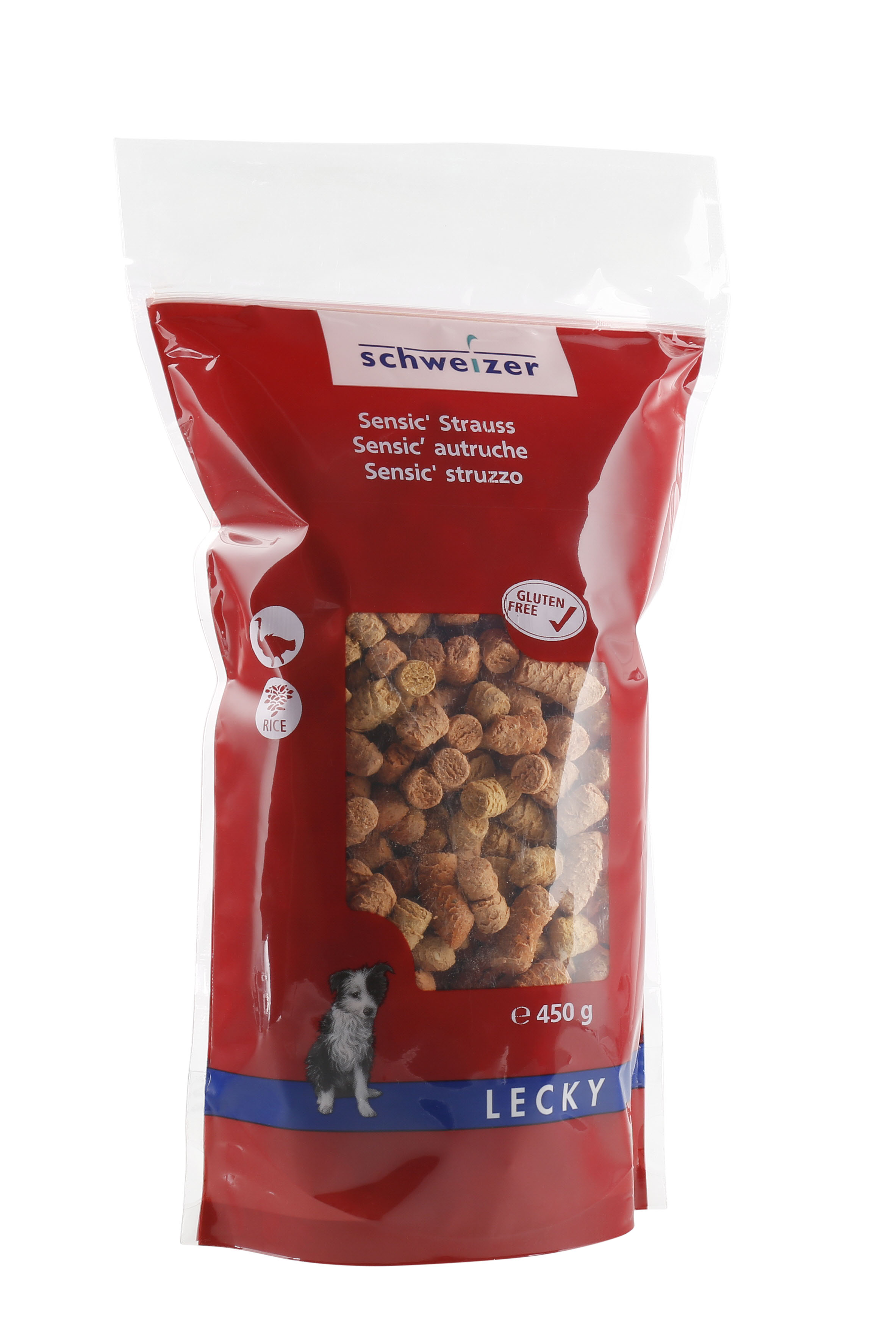 Lecky Sensic' Strauss, 450g