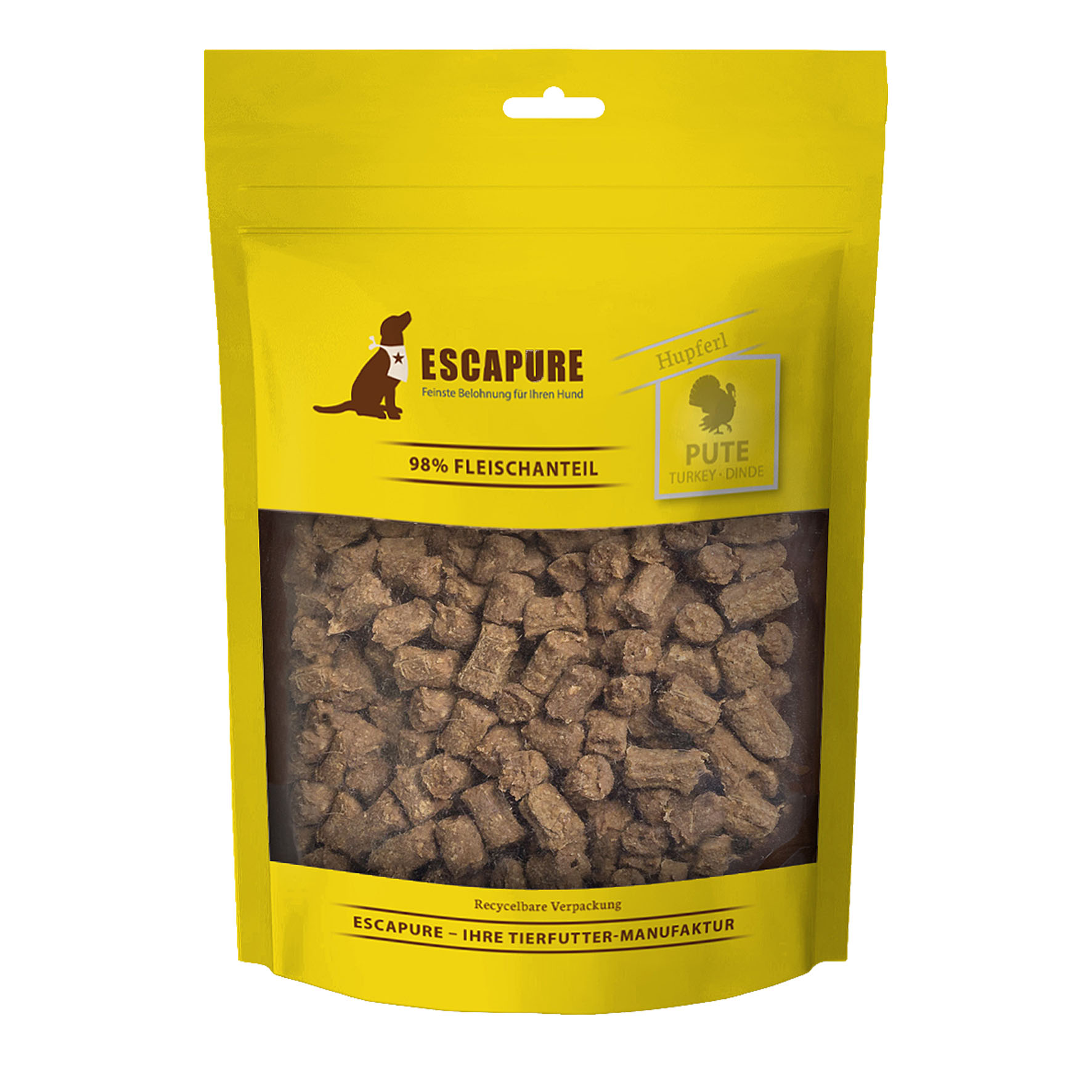 Escapure Hupferl Pute 150g