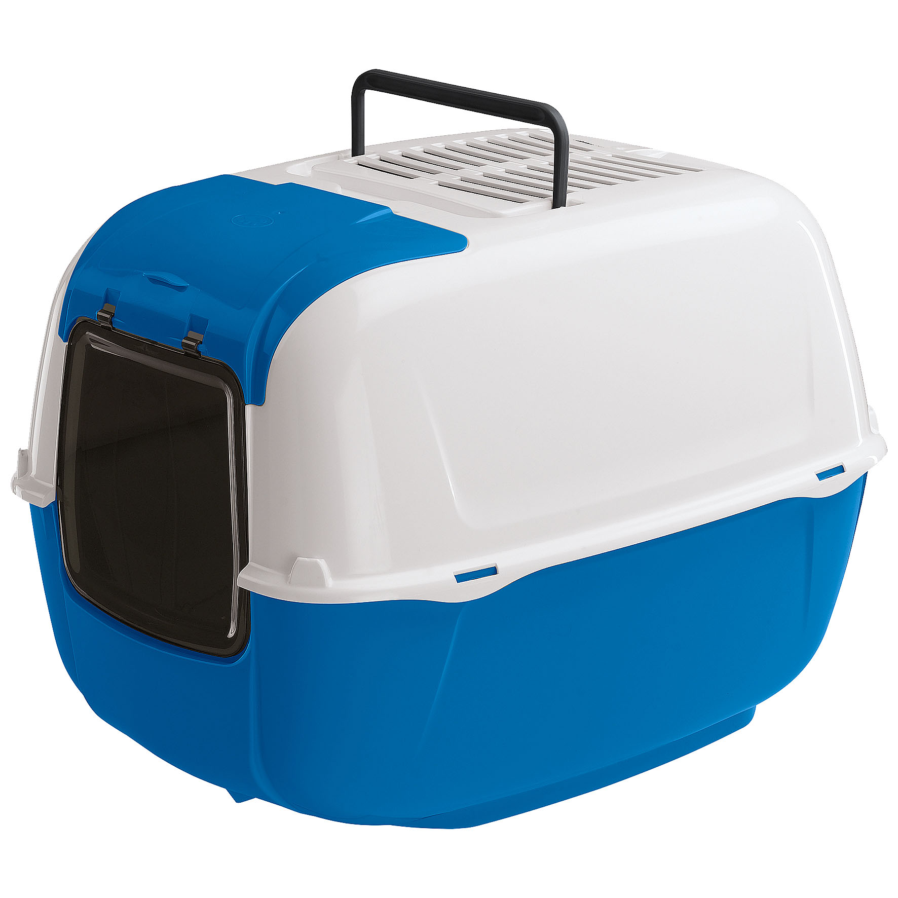 Ferplast Katzenhaustoilette Prima, Cabrio Blau