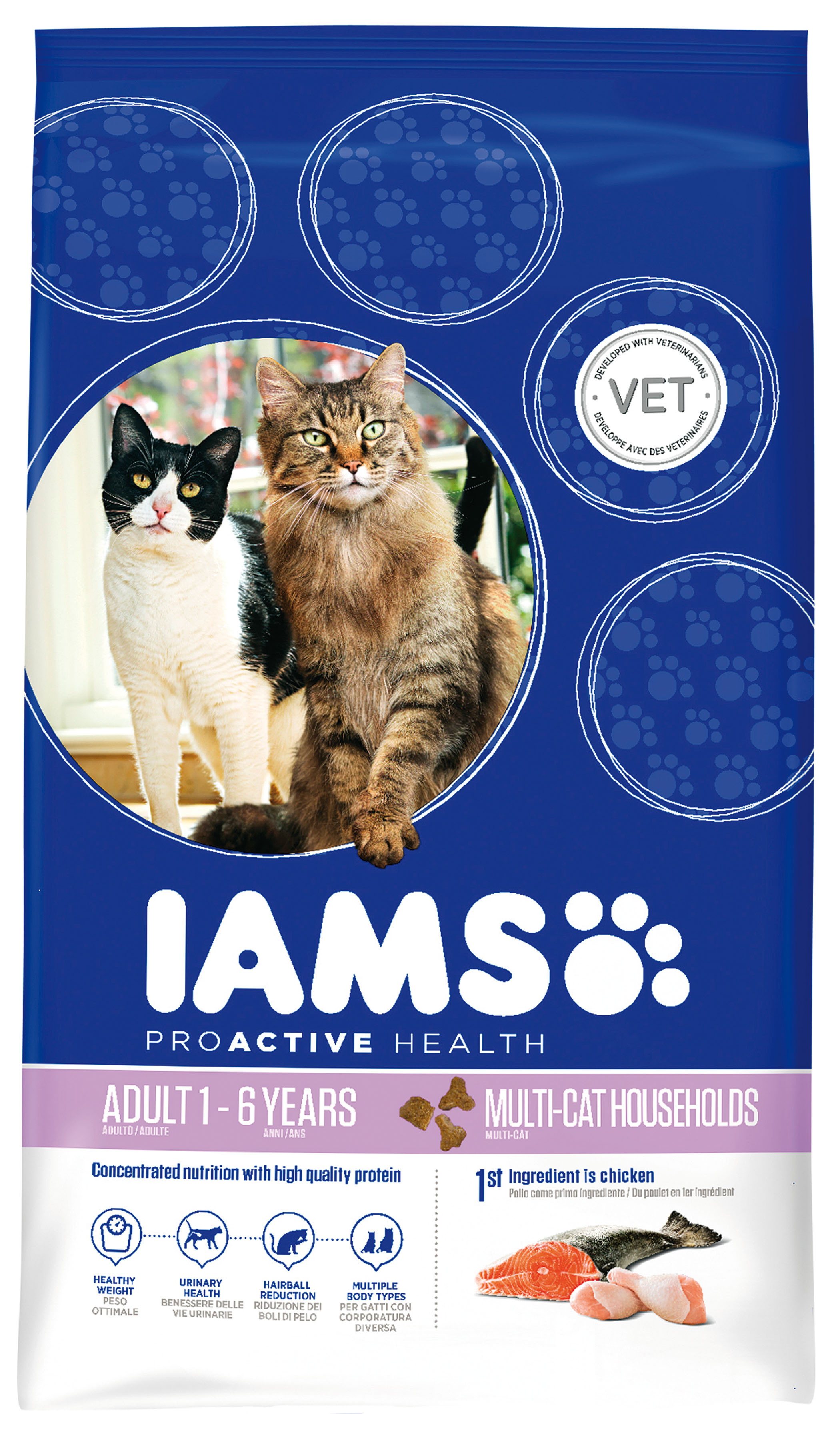 Iams Multi-Cat, All Ages 15kg