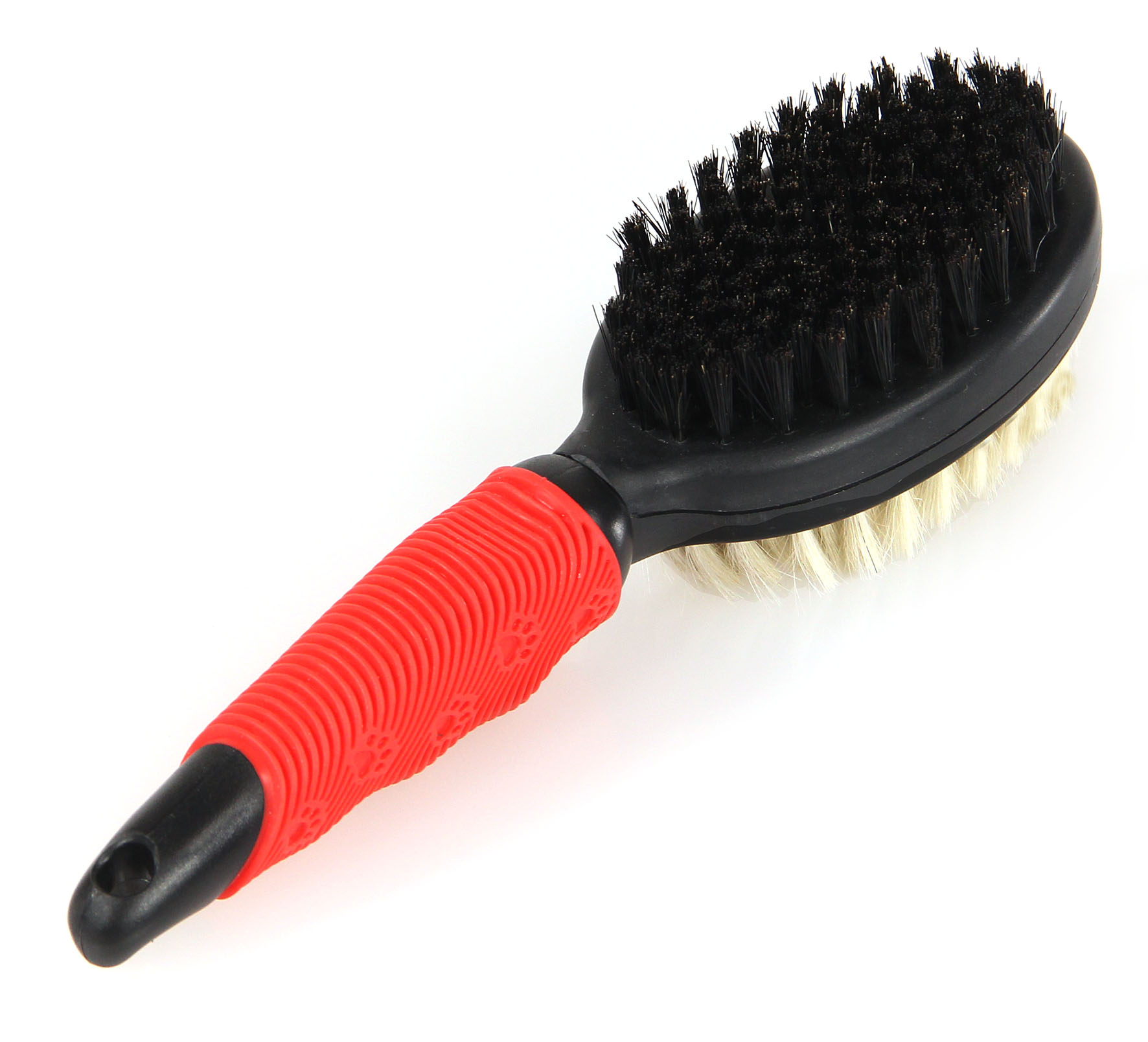 swisspet Care brosse naturelle double-face