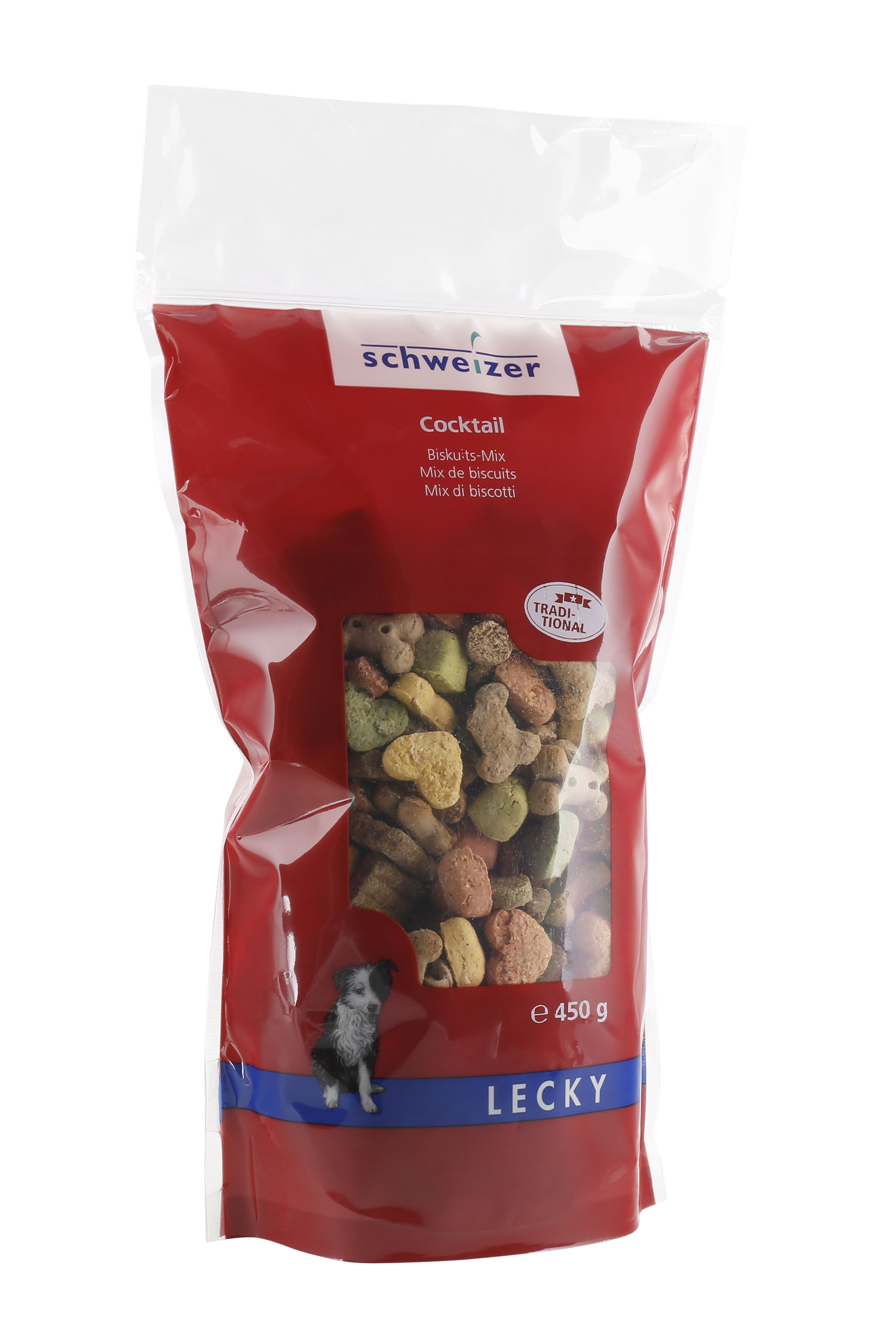 Lecky Cocktail mix de biskuits, 450g