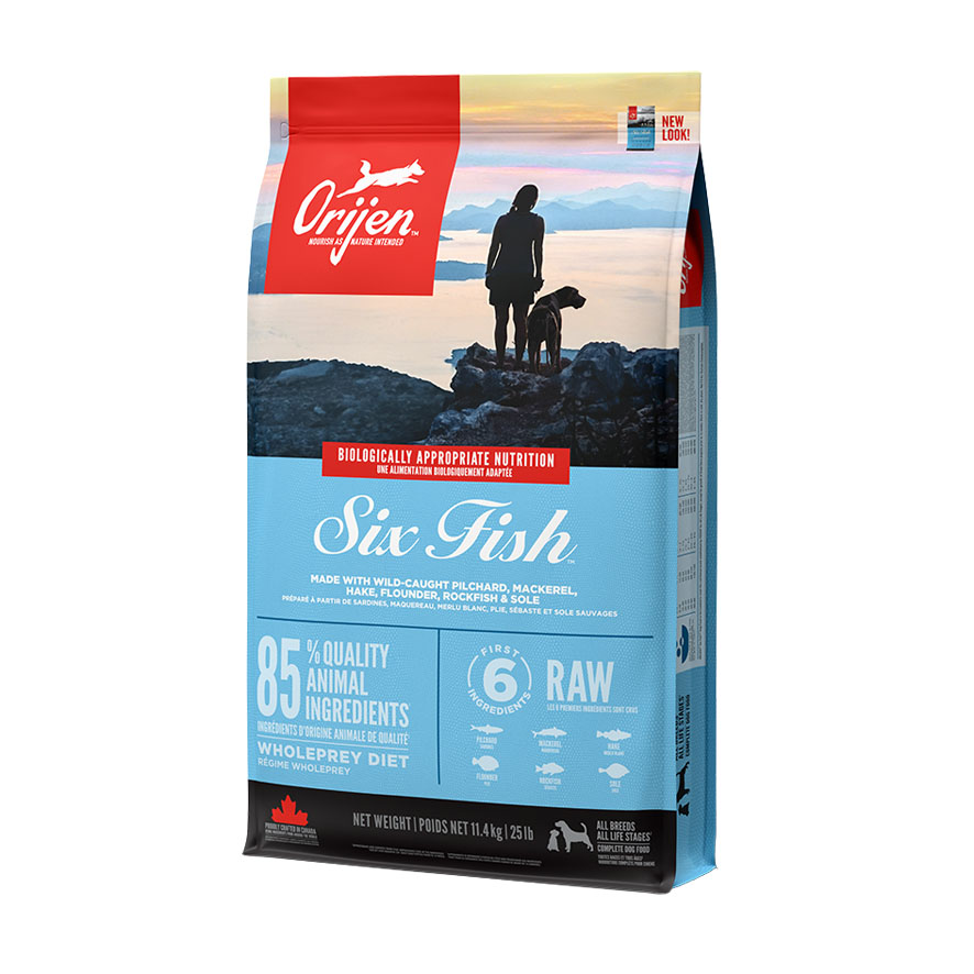Orijen Dog 6 Fish, 2kg