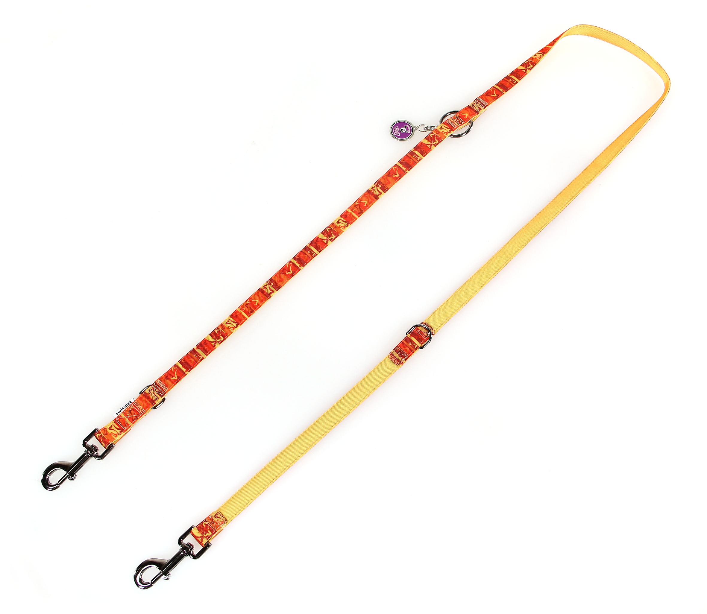 TrendLine Führleine Ossito, orange