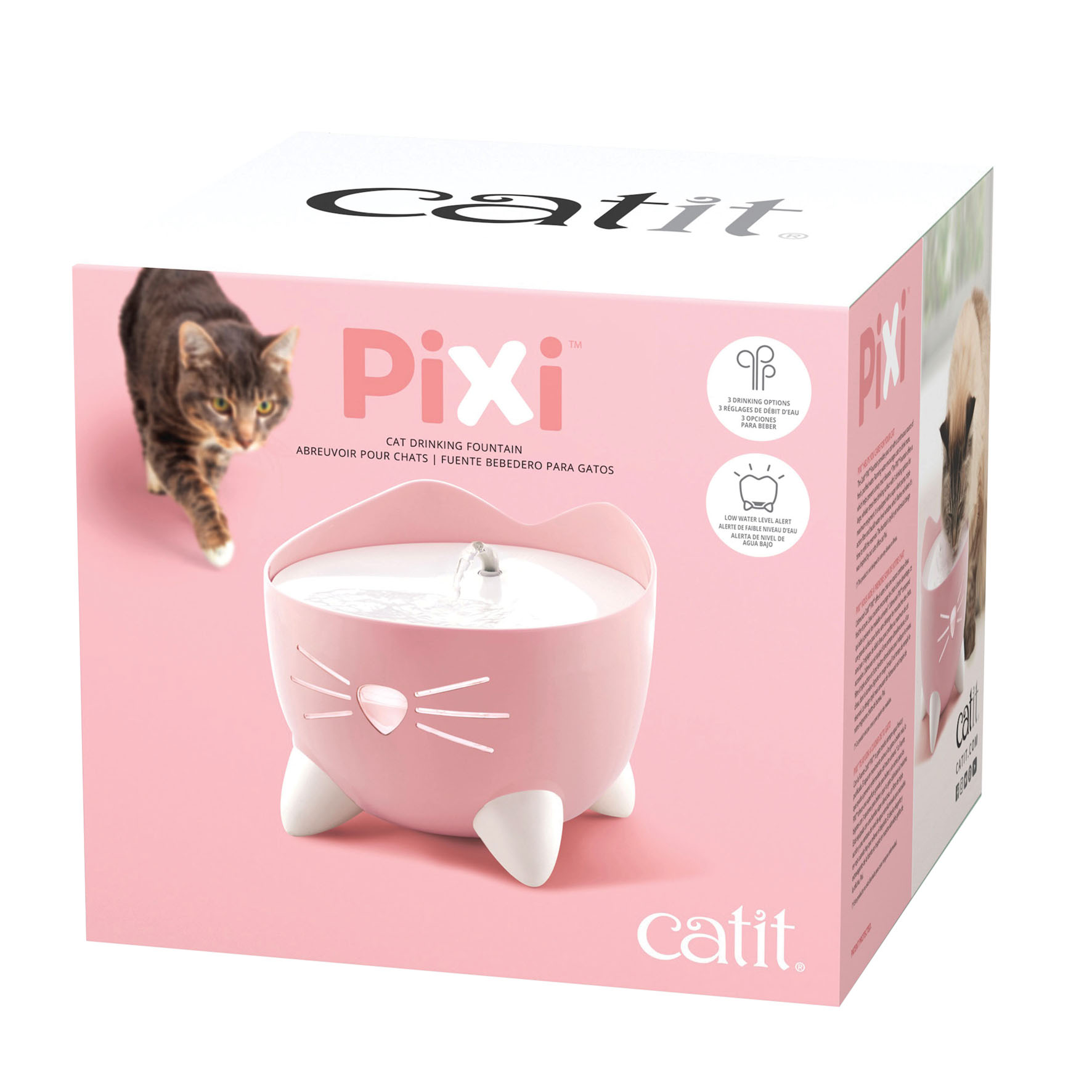 Pixi Trinkbrunnen, 2.5L, rosa, ohne WiFi