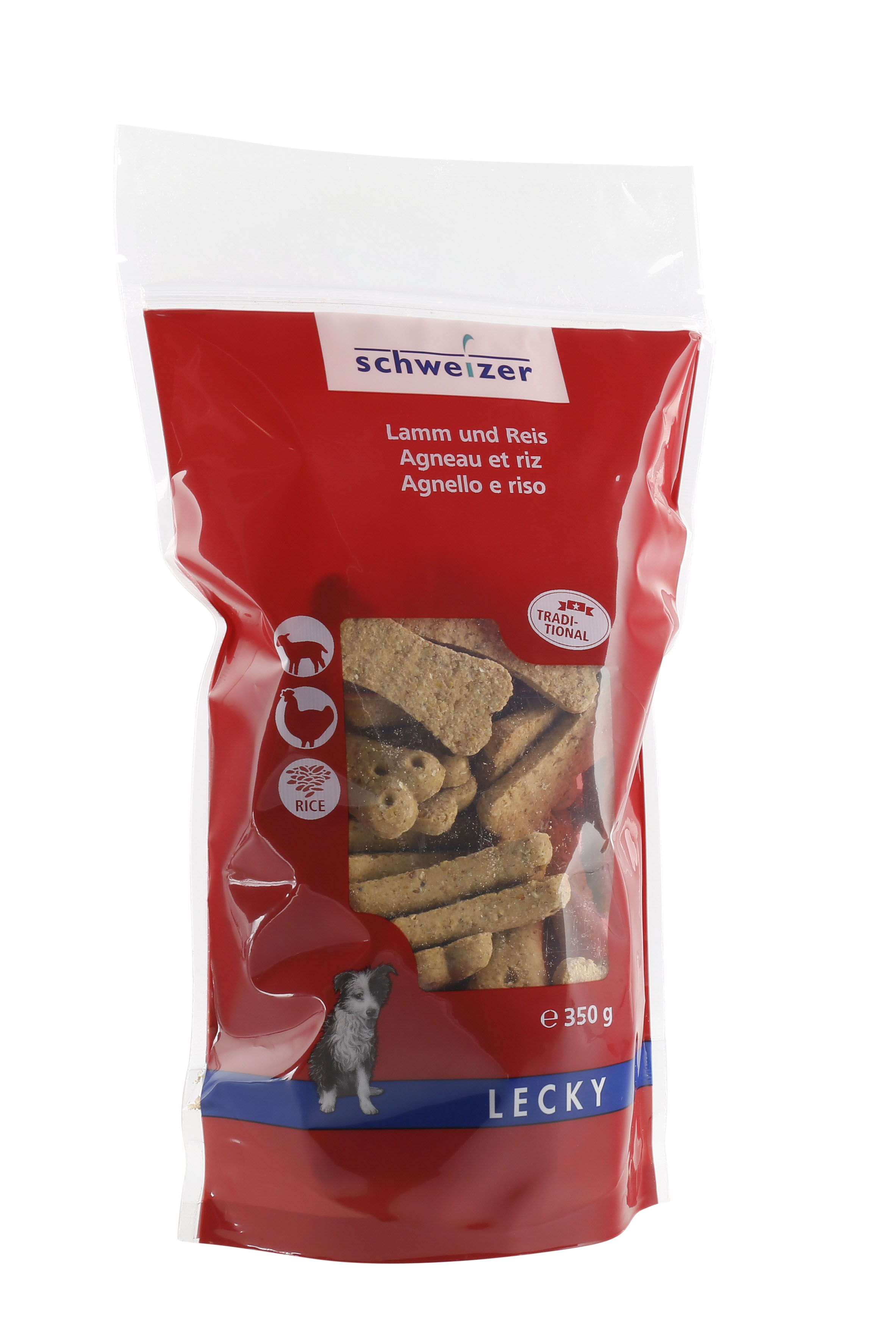 Lecky Agneau et Riz, 350g