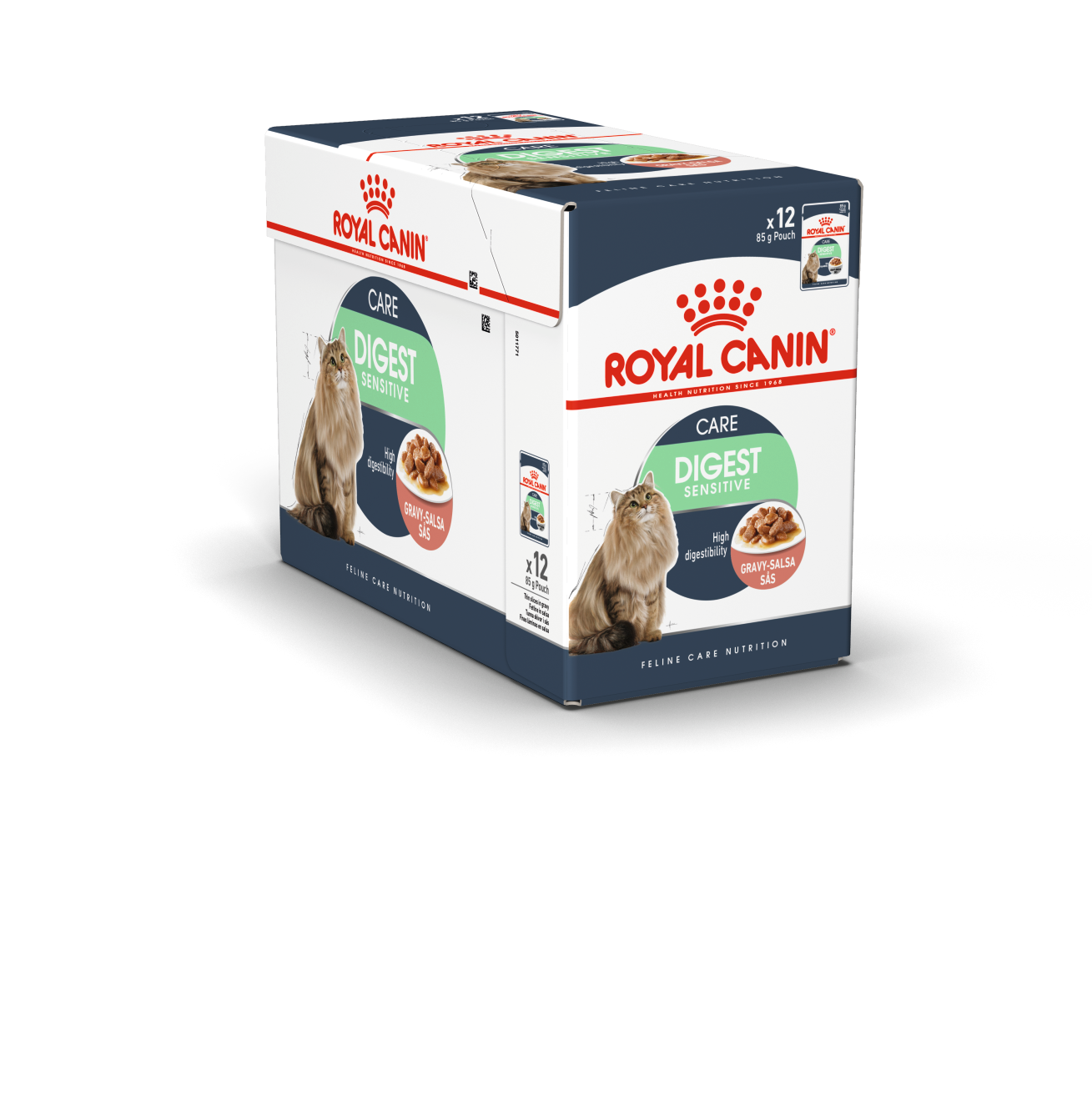 Royal Canin Digestive Sensitive Sauce 12x85g