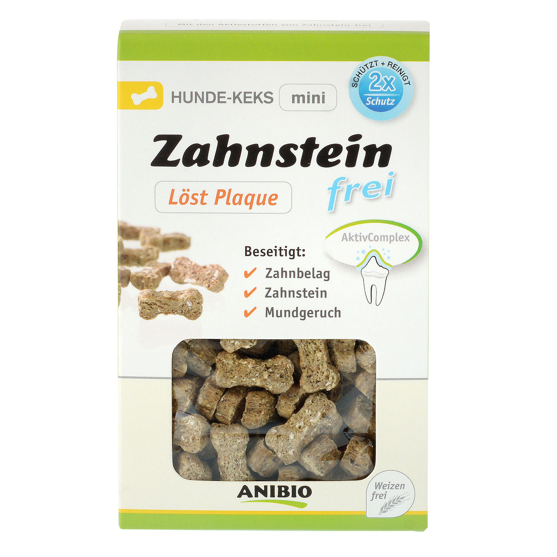 Anibio Biscuit sans tartre mini, 190g