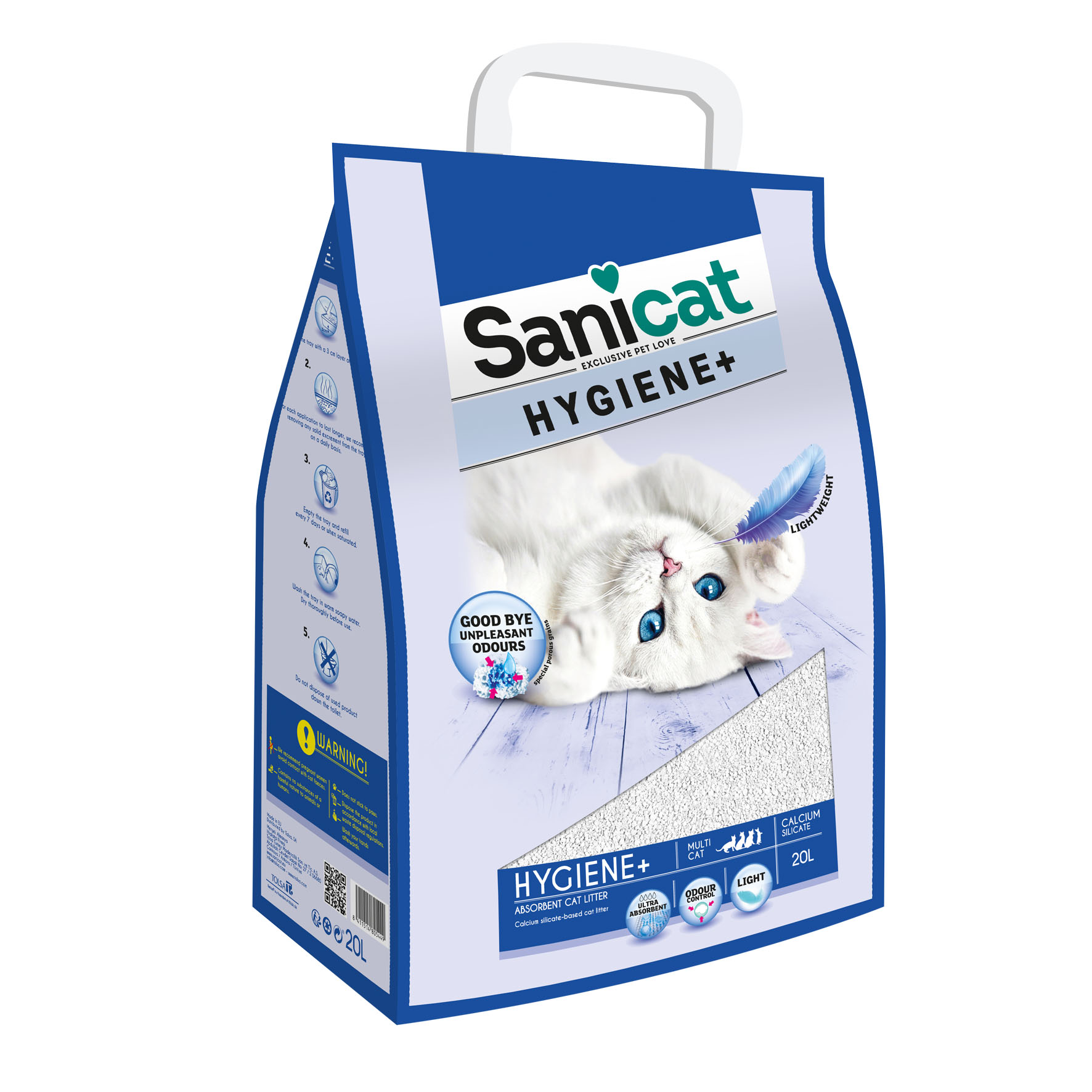 Sanicat Hygiene +, 20L