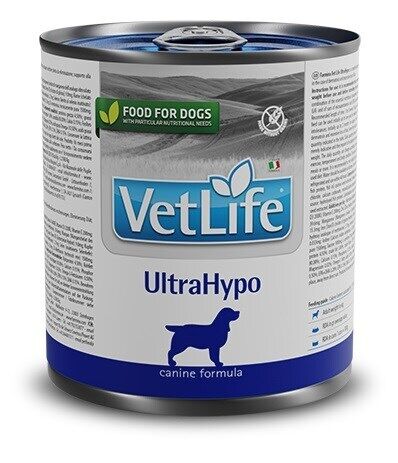 Farmina Vet Diet Ultrahypoallergen, 300g