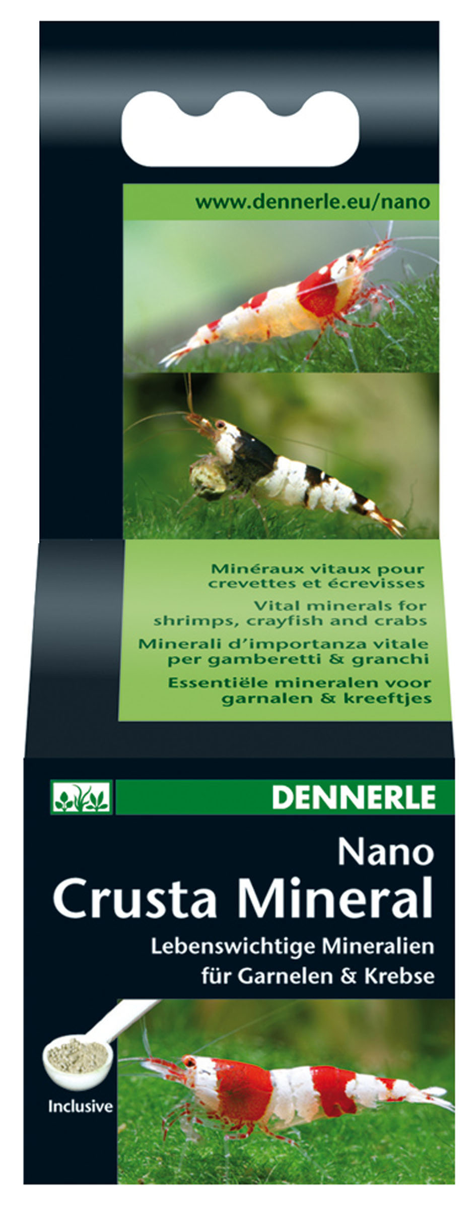Dennerle Nano Crusta Mineral, 35g