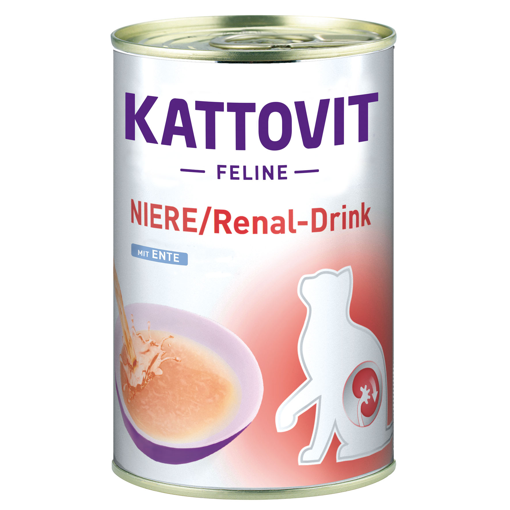 Kattovit Niere Drink Ente, 135ml