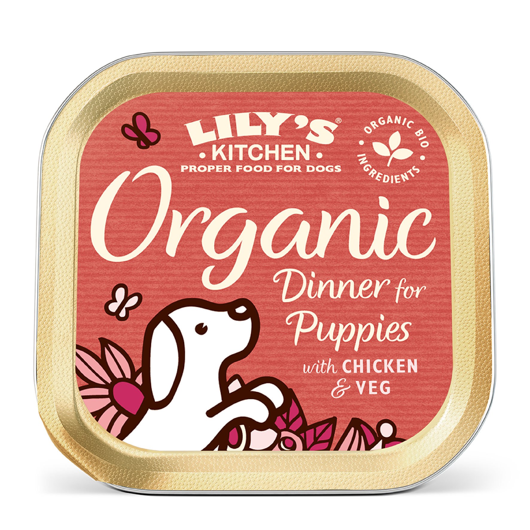 Lily's Kitchen Dog Puppy Huhn, 150g