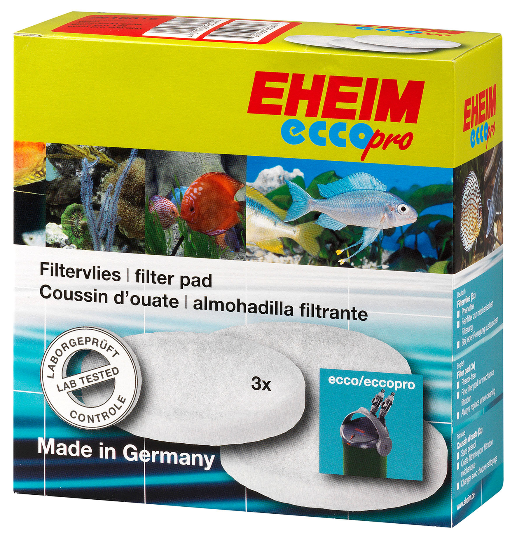Eheim Filtervlies, 3Stk.