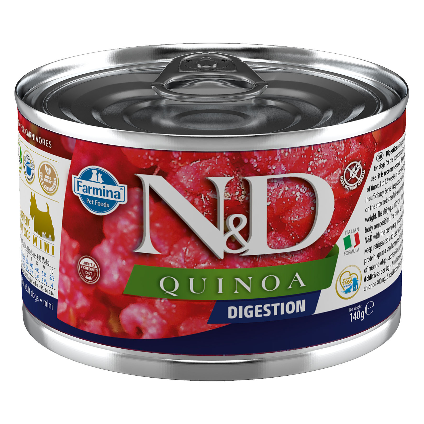 Farmina Quinoa Dog Digestion 